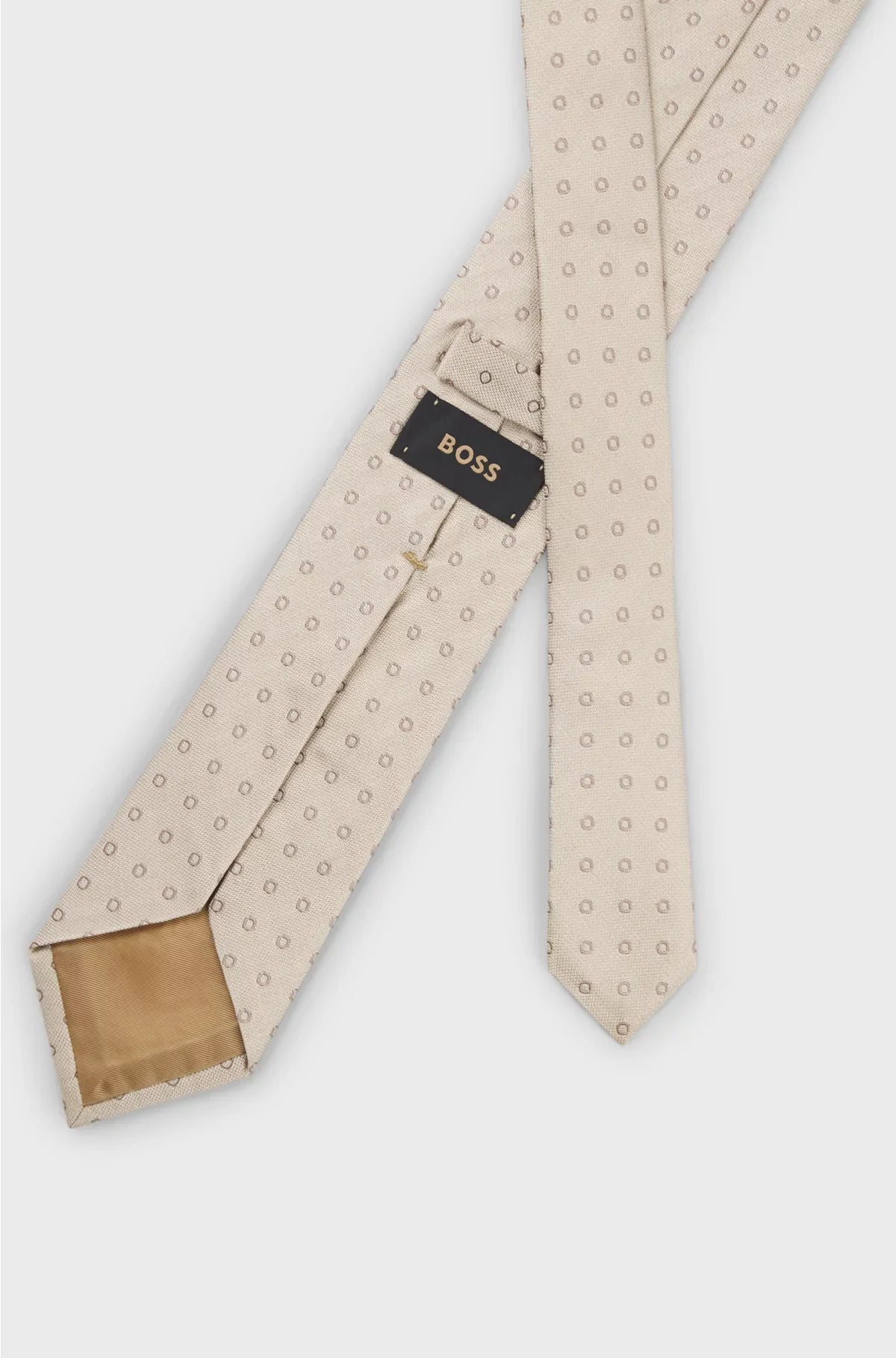 ITALIAN-MADE TIE IN SILK JACQUARD