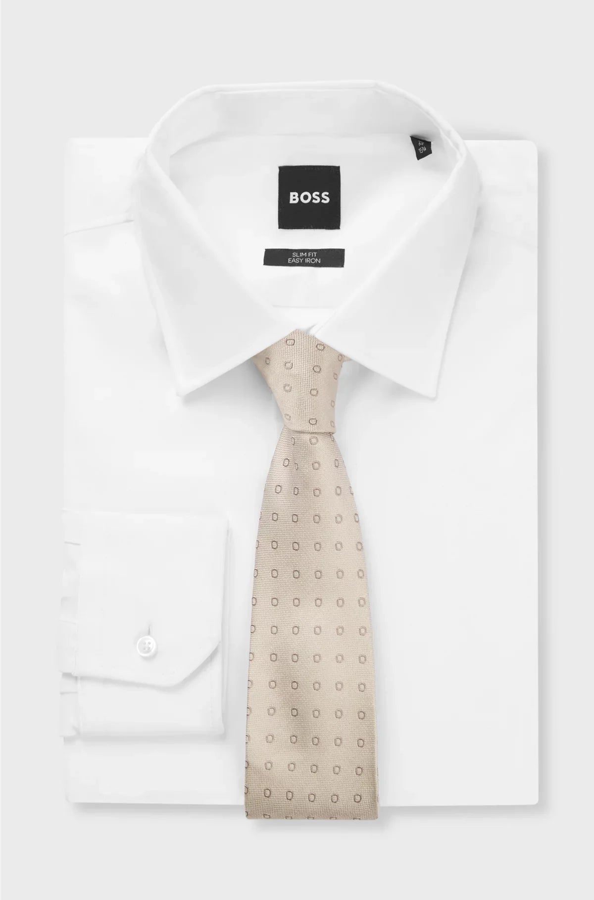 ITALIAN-MADE TIE IN SILK JACQUARD