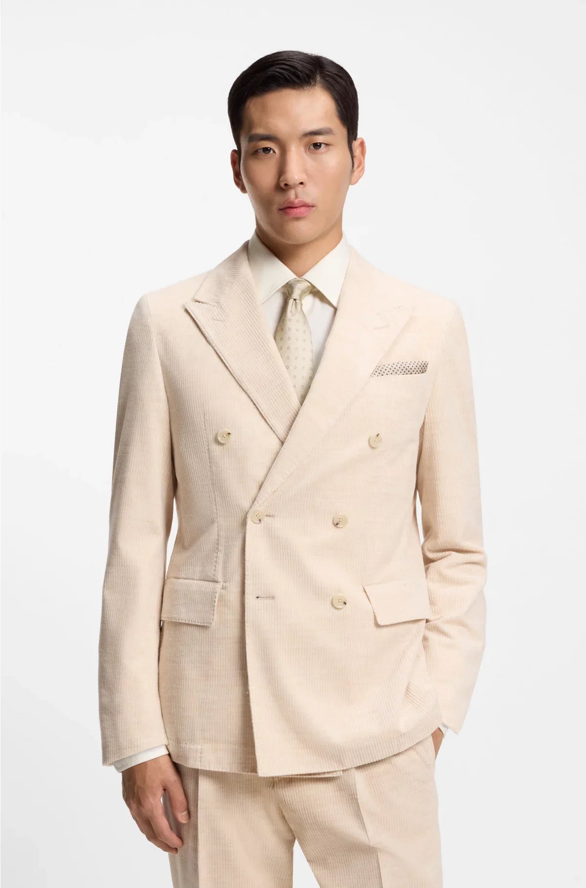 ITALIAN-MADE TIE IN SILK JACQUARD