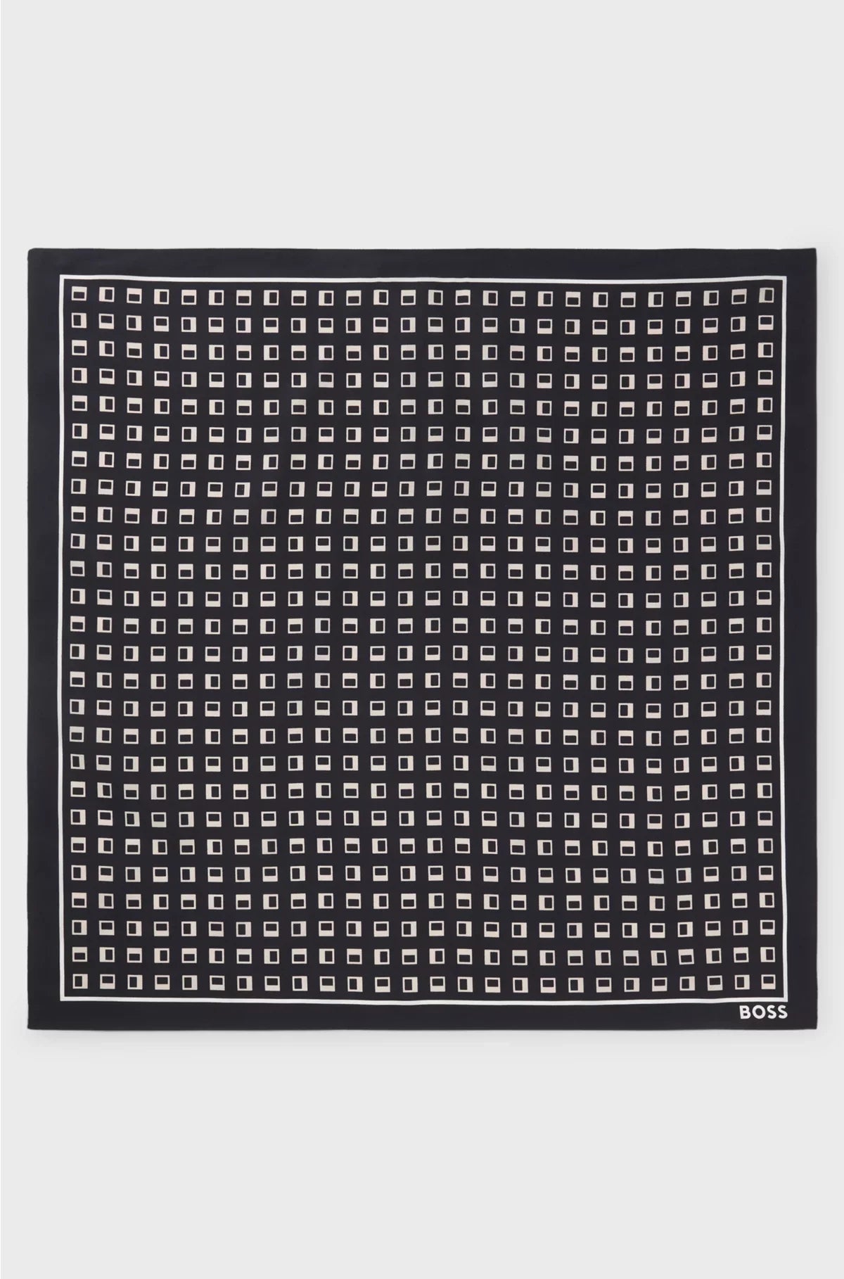 SILK BANDANA WITH DIGITAL PRINT
