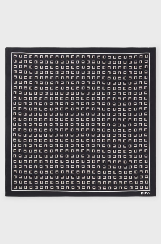 SILK BANDANA WITH DIGITAL PRINT