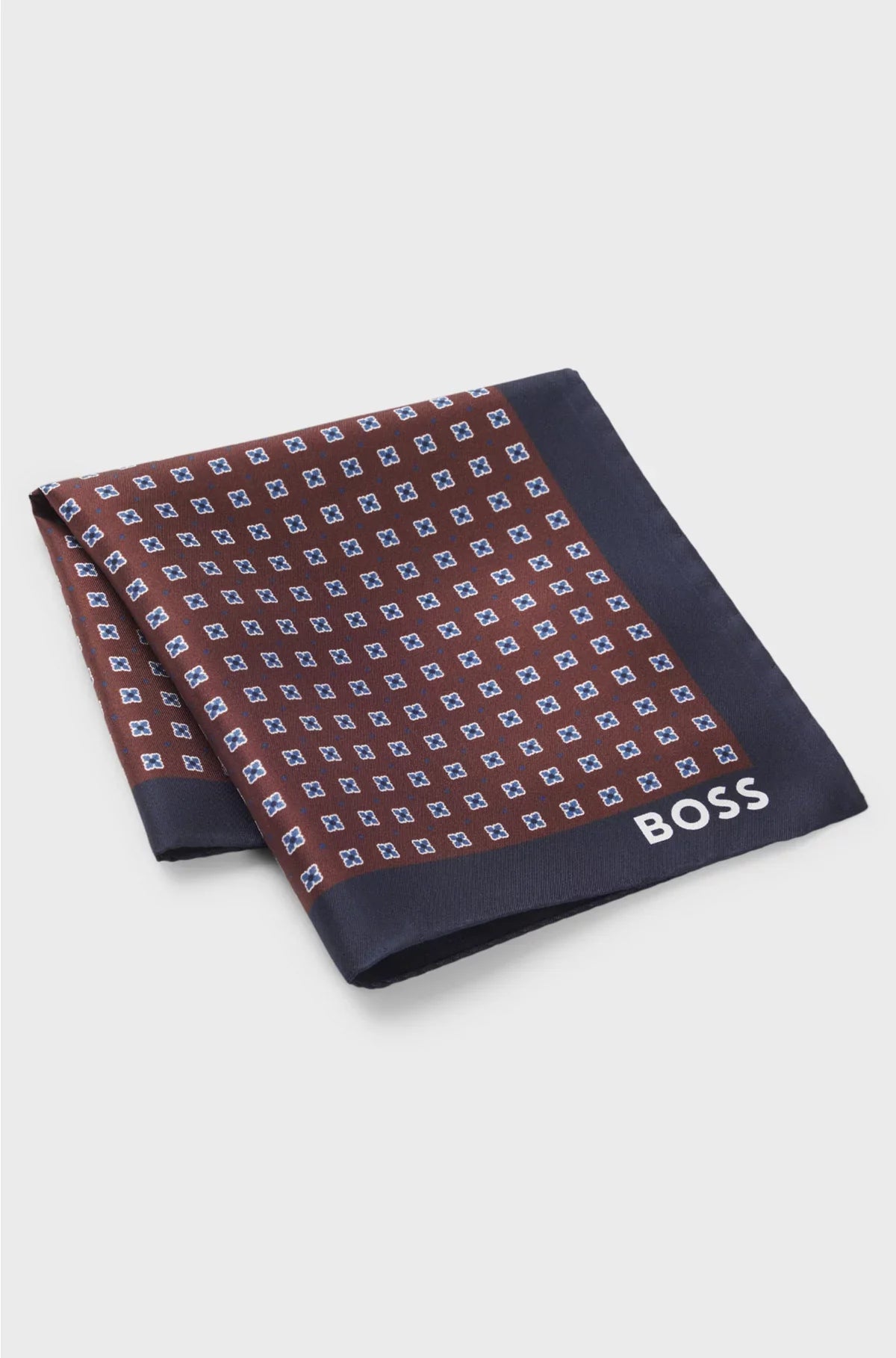 SILK POCKET SQUARE WITH DIGITAL PRINT