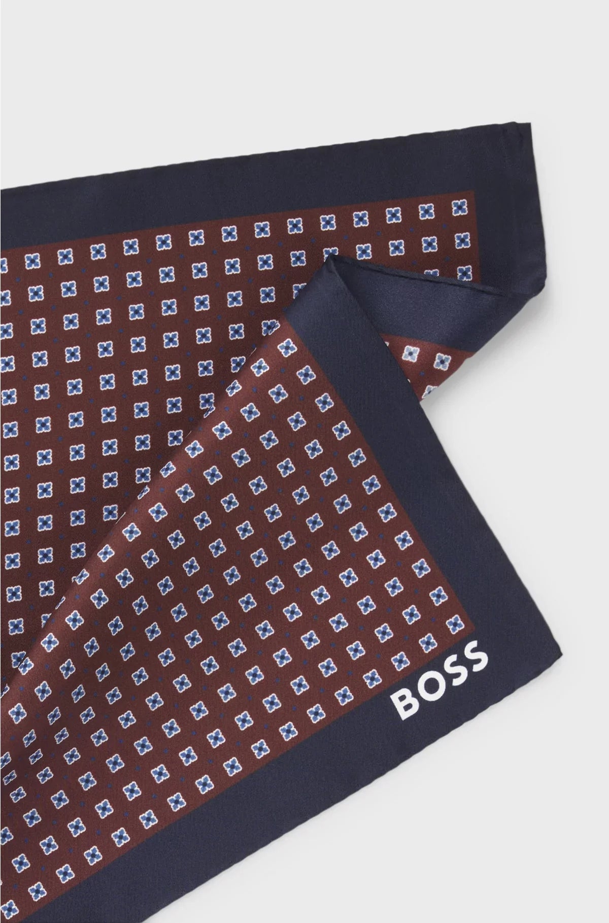 SILK POCKET SQUARE WITH DIGITAL PRINT
