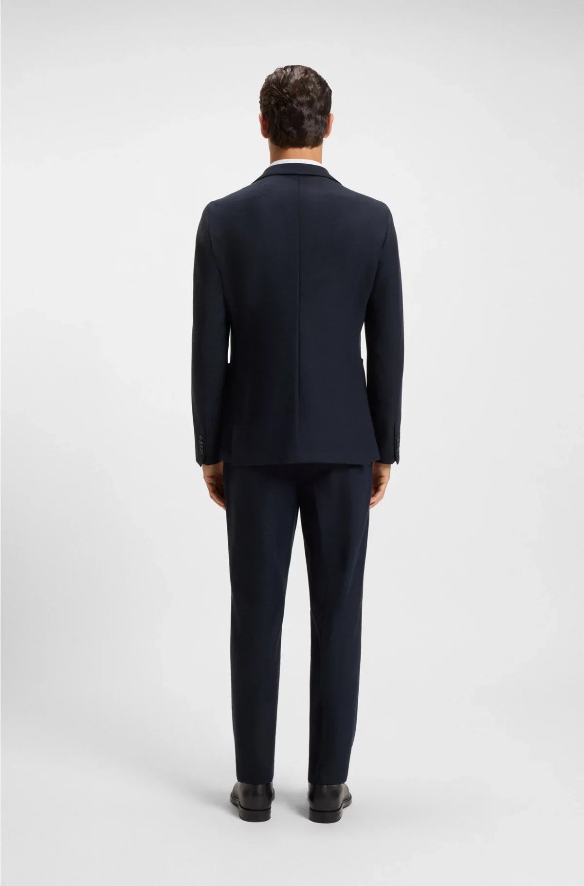 SLIM-FIT BLAZER IN BRUSHED STRETCH FLANNEL