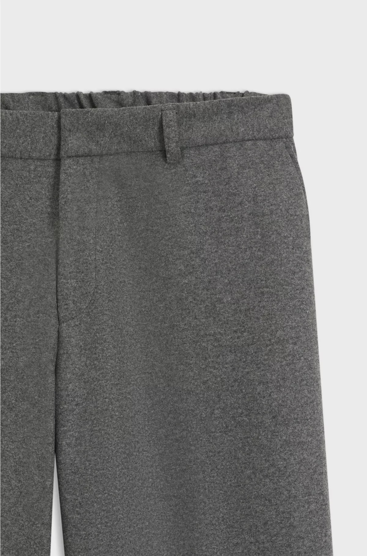 PANTALONE CLASSICO IN FLANELLA PERFORMANCE