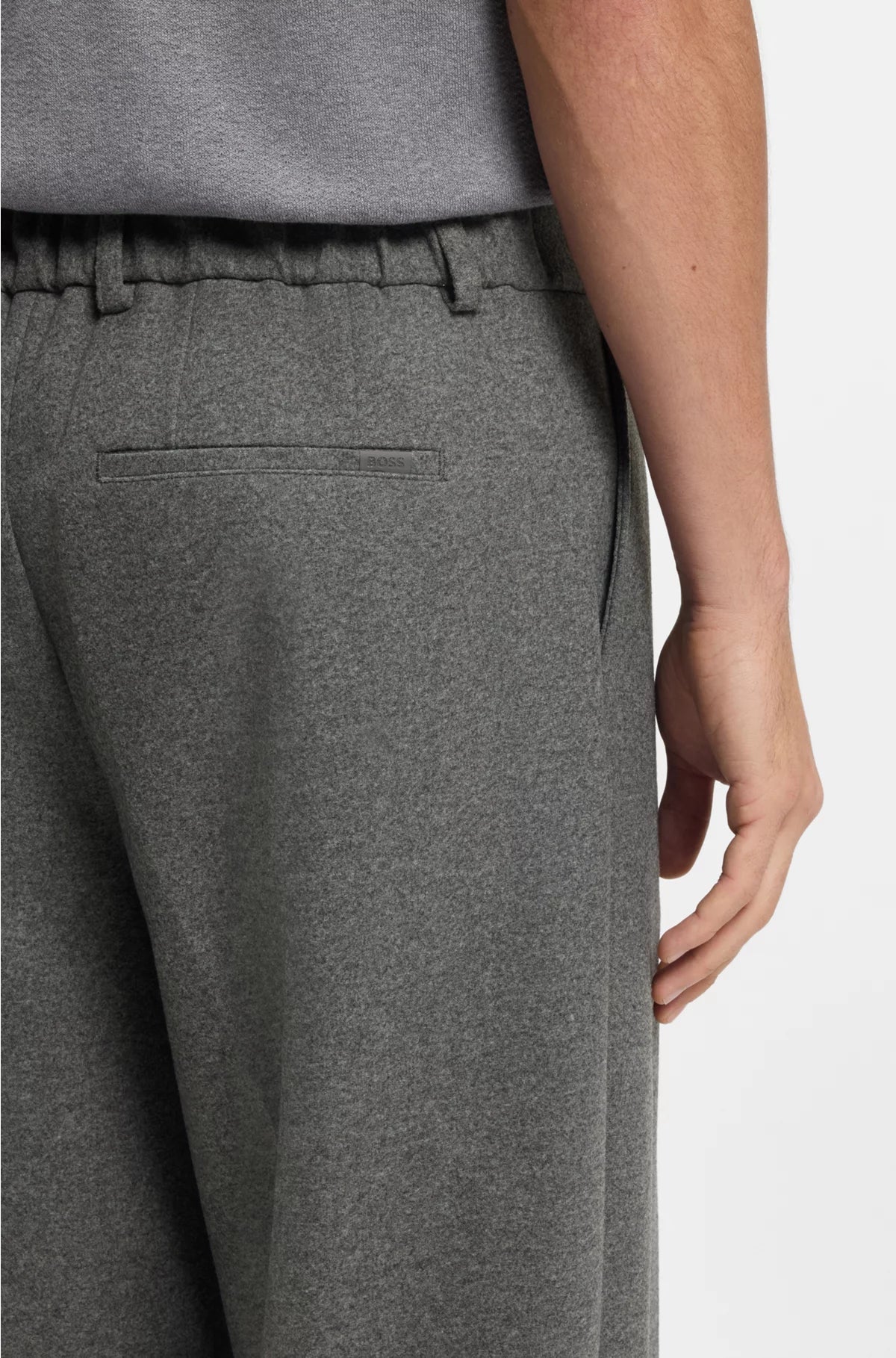 PANTALONE CLASSICO IN FLANELLA PERFORMANCE