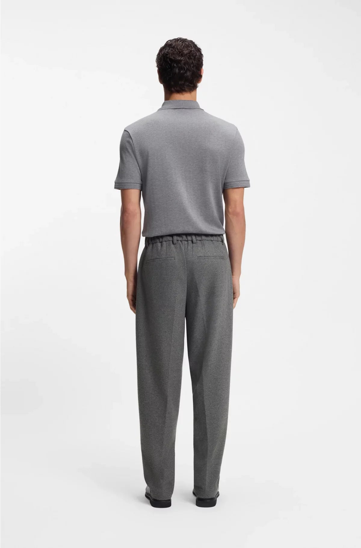 PANTALONE CLASSICO IN FLANELLA PERFORMANCE