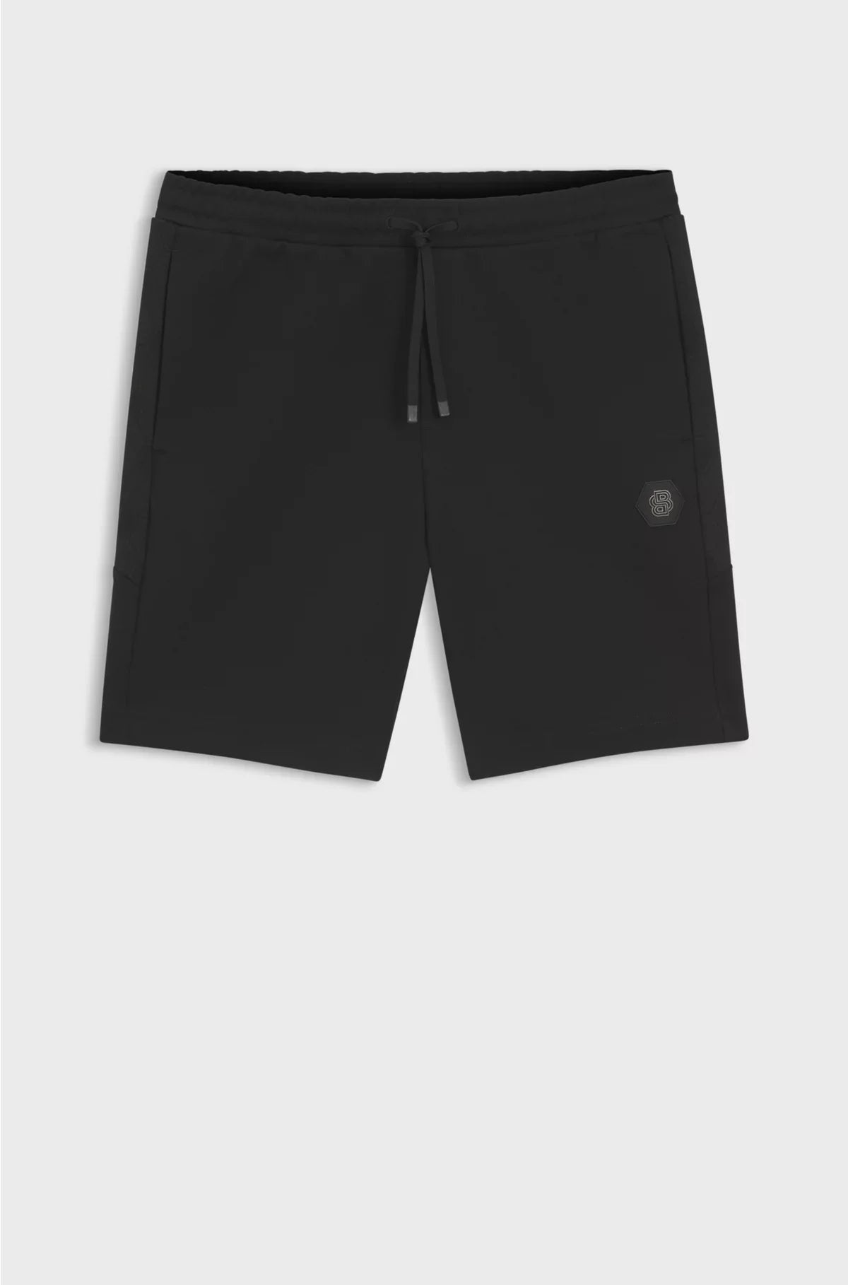 SHORTS IN MISTO COTONE CON MONOGRAMMA B DOPPIO