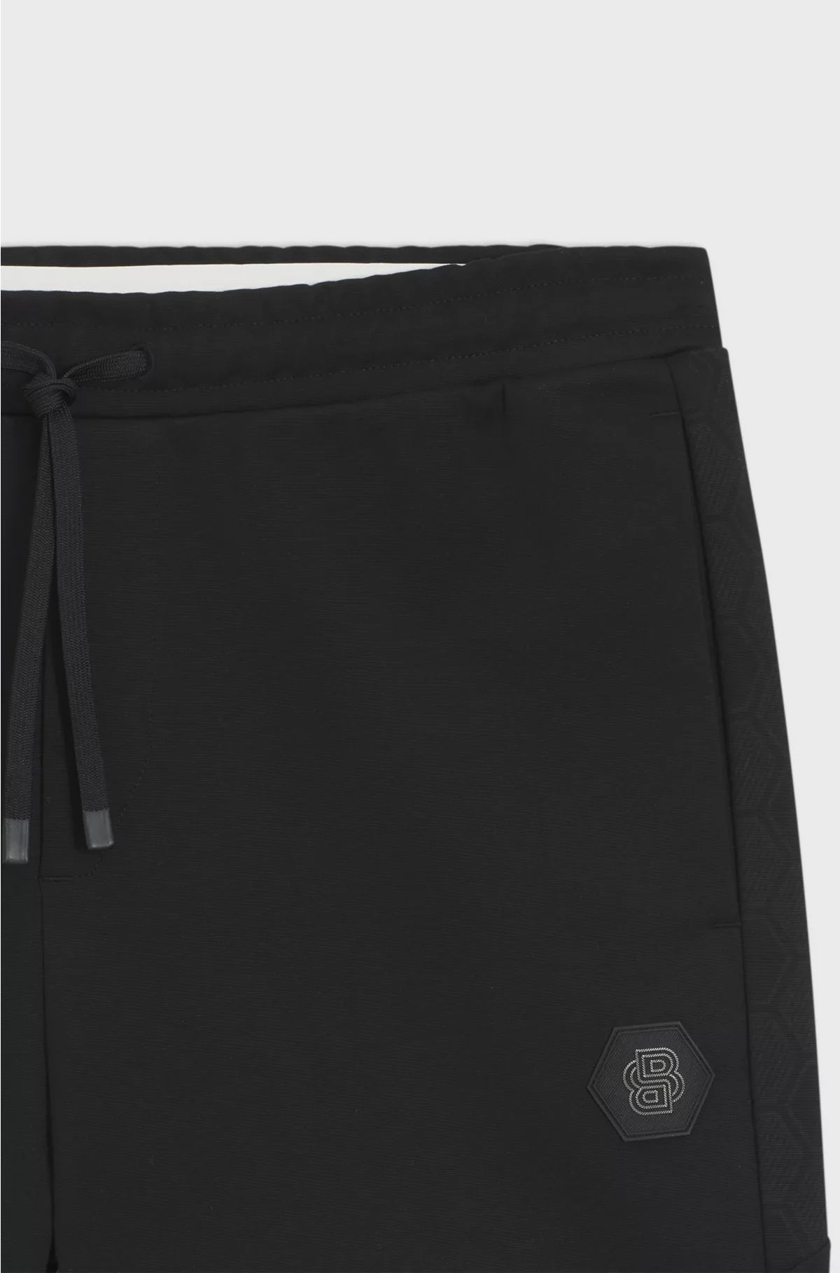 SHORTS IN MISTO COTONE CON MONOGRAMMA B DOPPIO