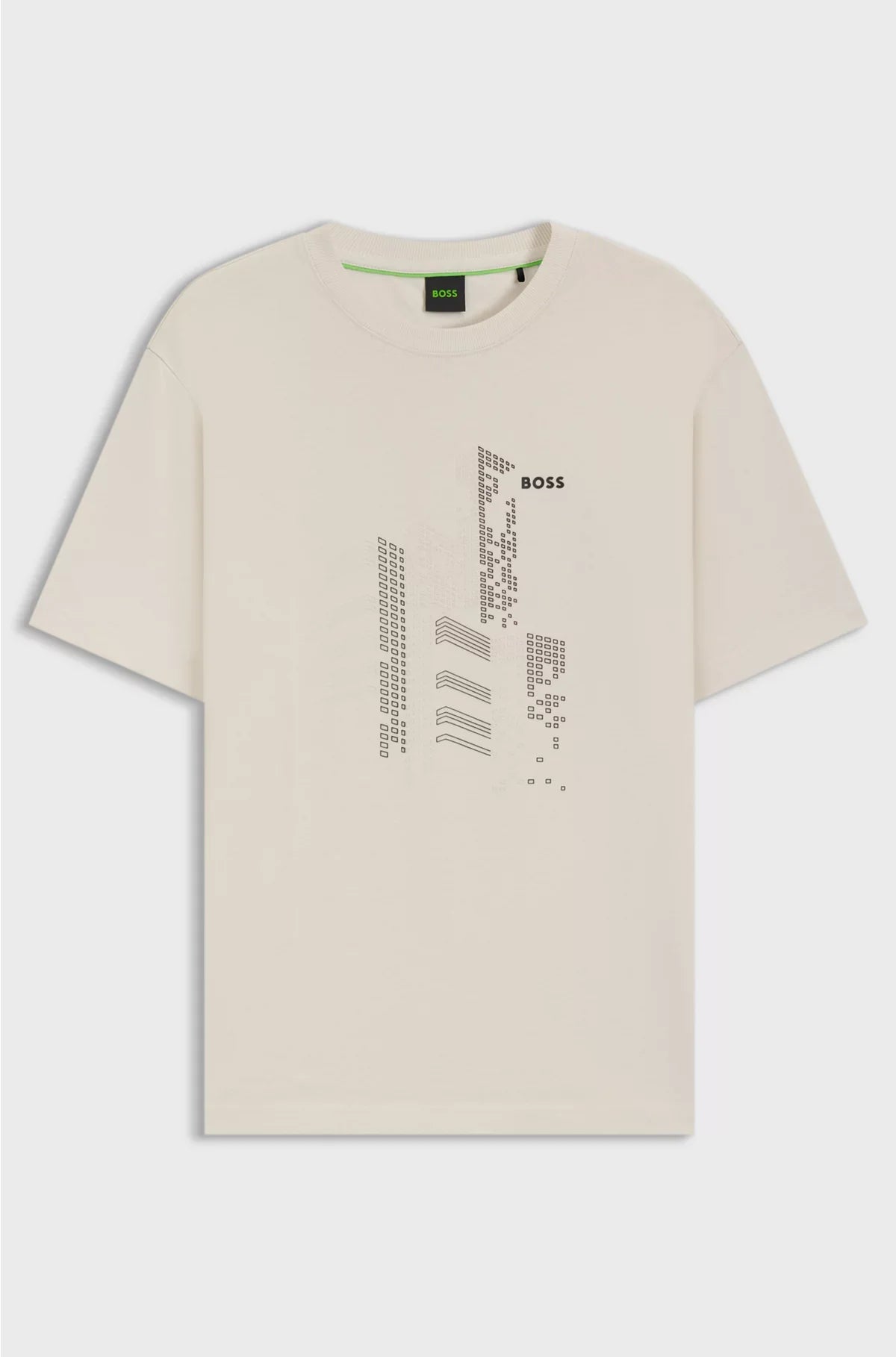 RELAXED-FIT T-SHIRT IN COTTON JERSEY WITH PRINTED ARTWORK