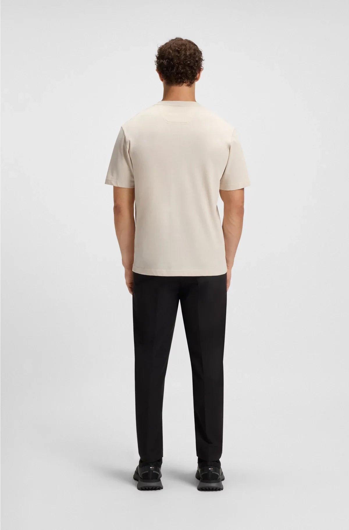 RELAXED-FIT T-SHIRT IN COTTON JERSEY WITH PRINTED ARTWORK