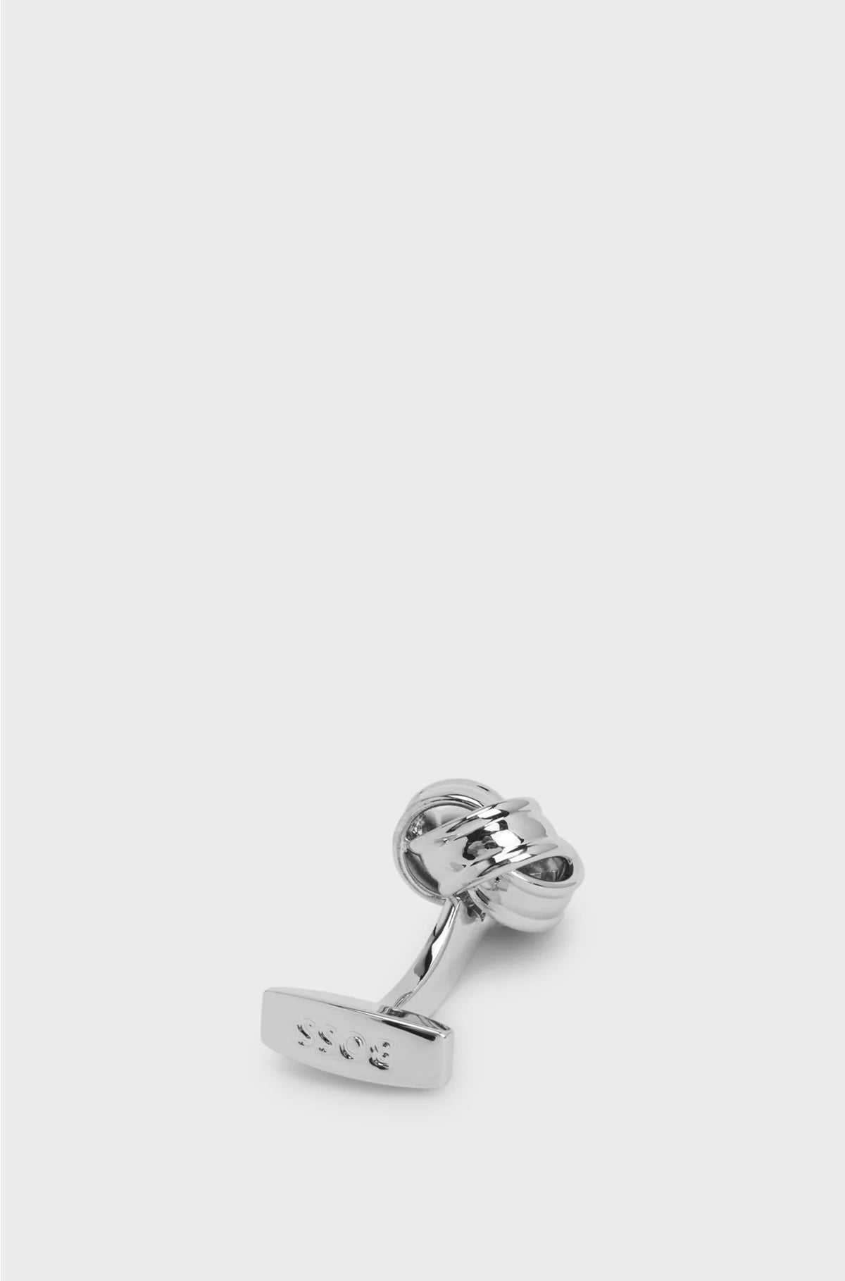 CUFFLINKS WITH KNOT SHAPE
