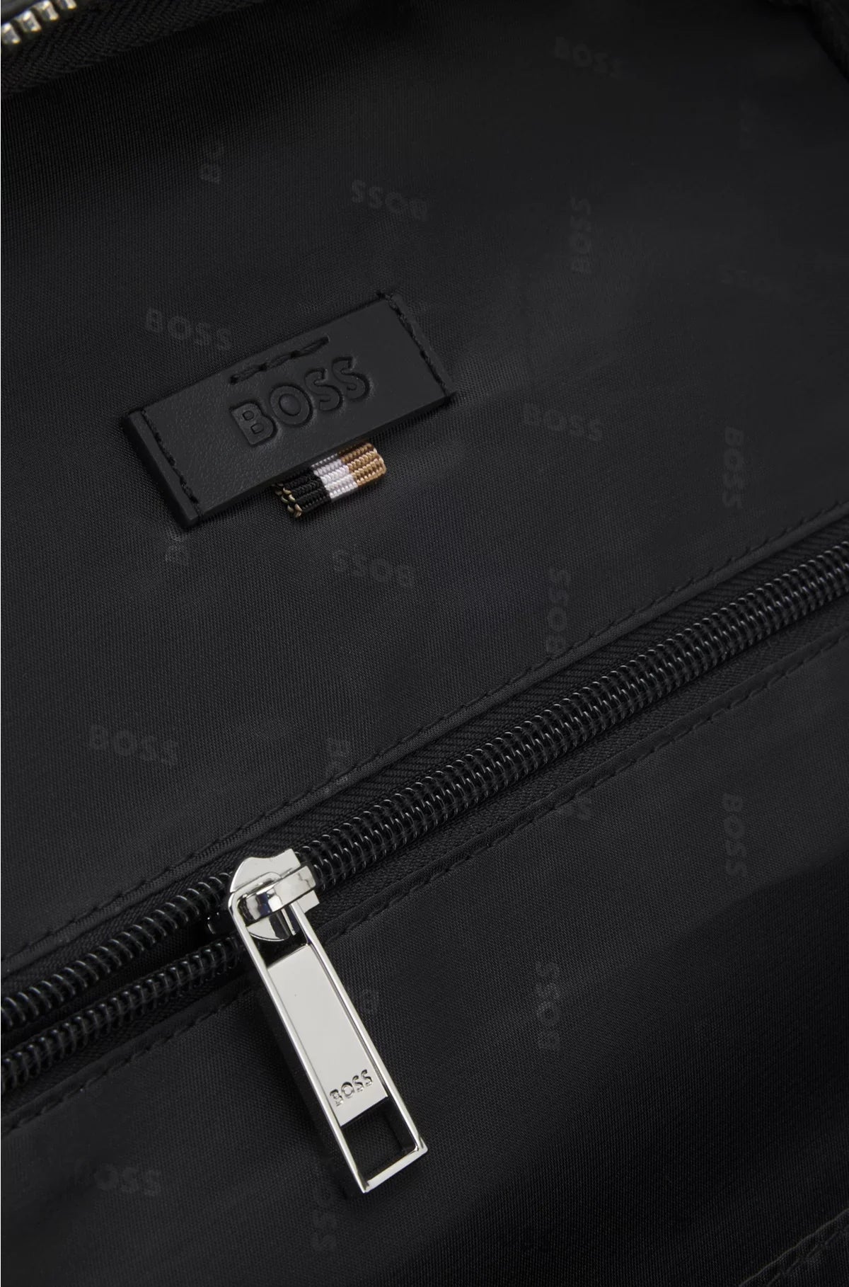 ITALIAN-LEATHER BACKPACK WITH ZIPPED SIDE POCKETS