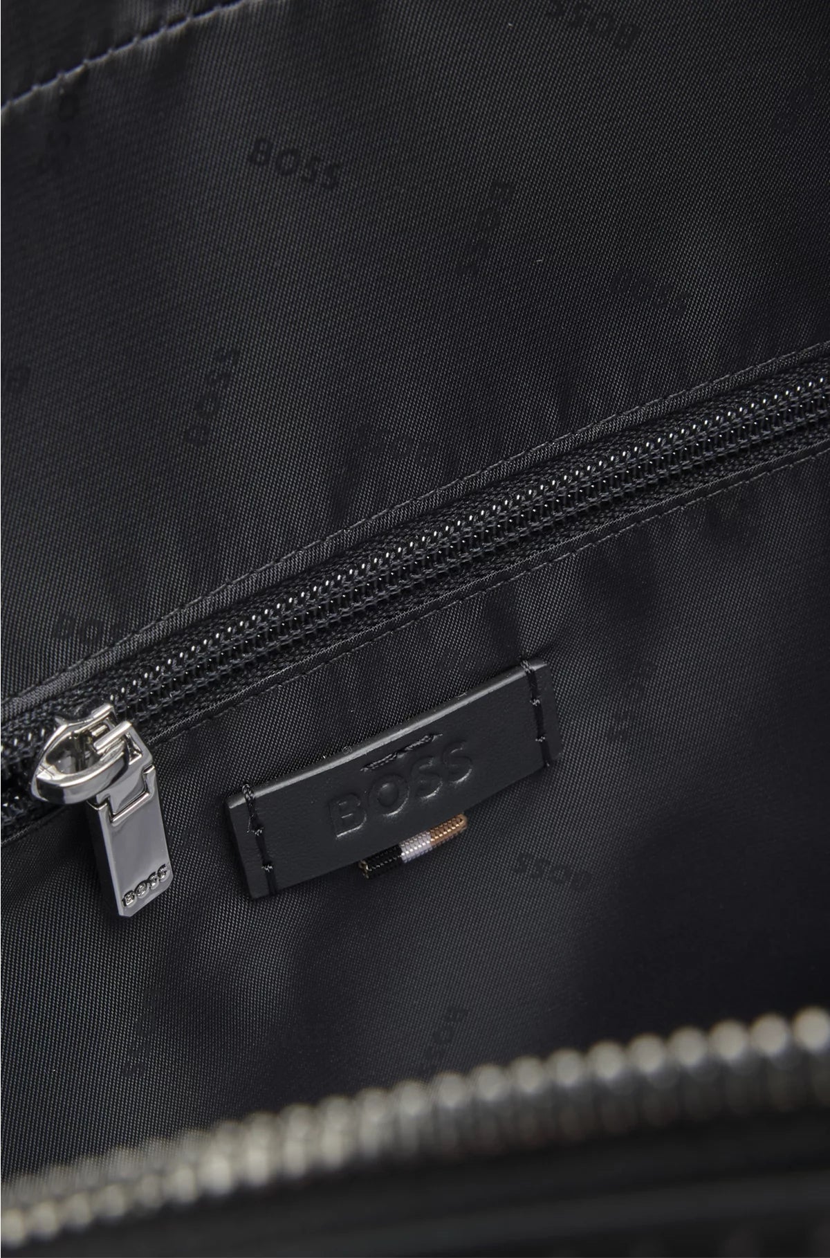 LEATHER DOCUMENT CASE WITH PLAIN AND GRAINED FINISHES
