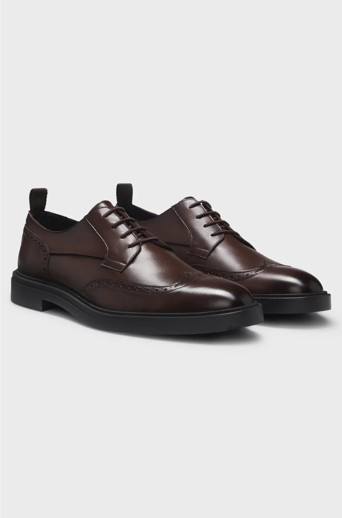 DERBY IN PELLE NAPPA CON BROGUE