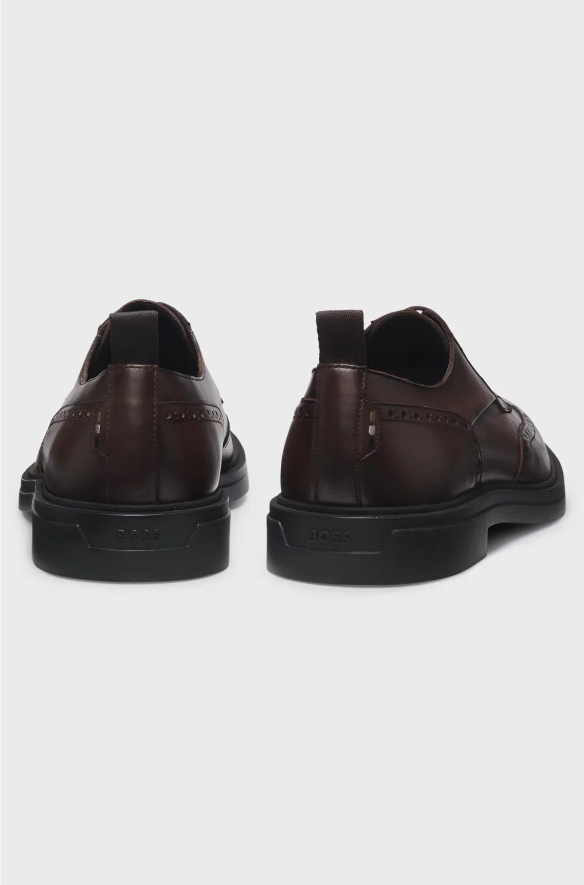 DERBY IN PELLE NAPPA CON BROGUE