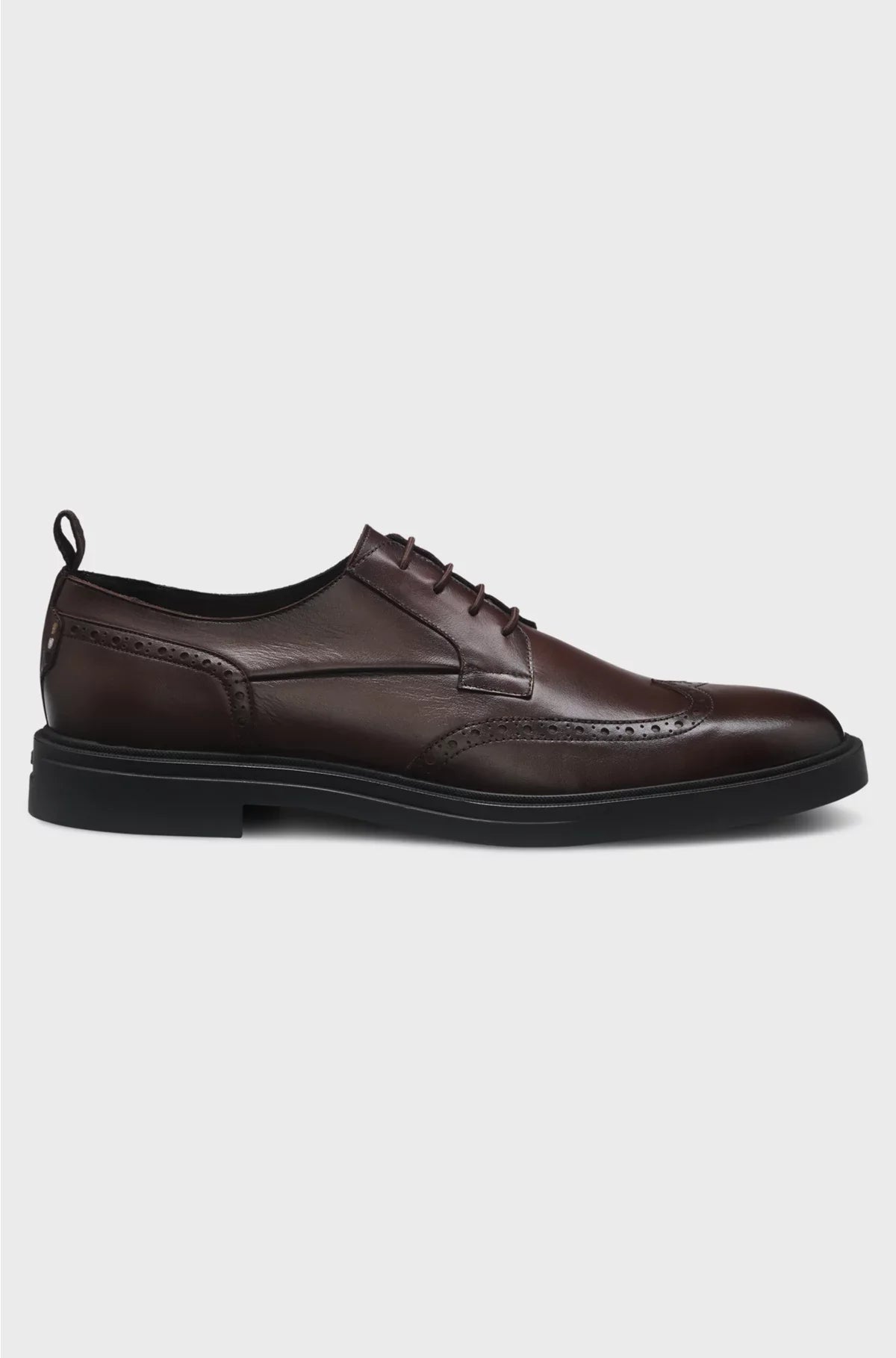 DERBY IN PELLE NAPPA CON BROGUE