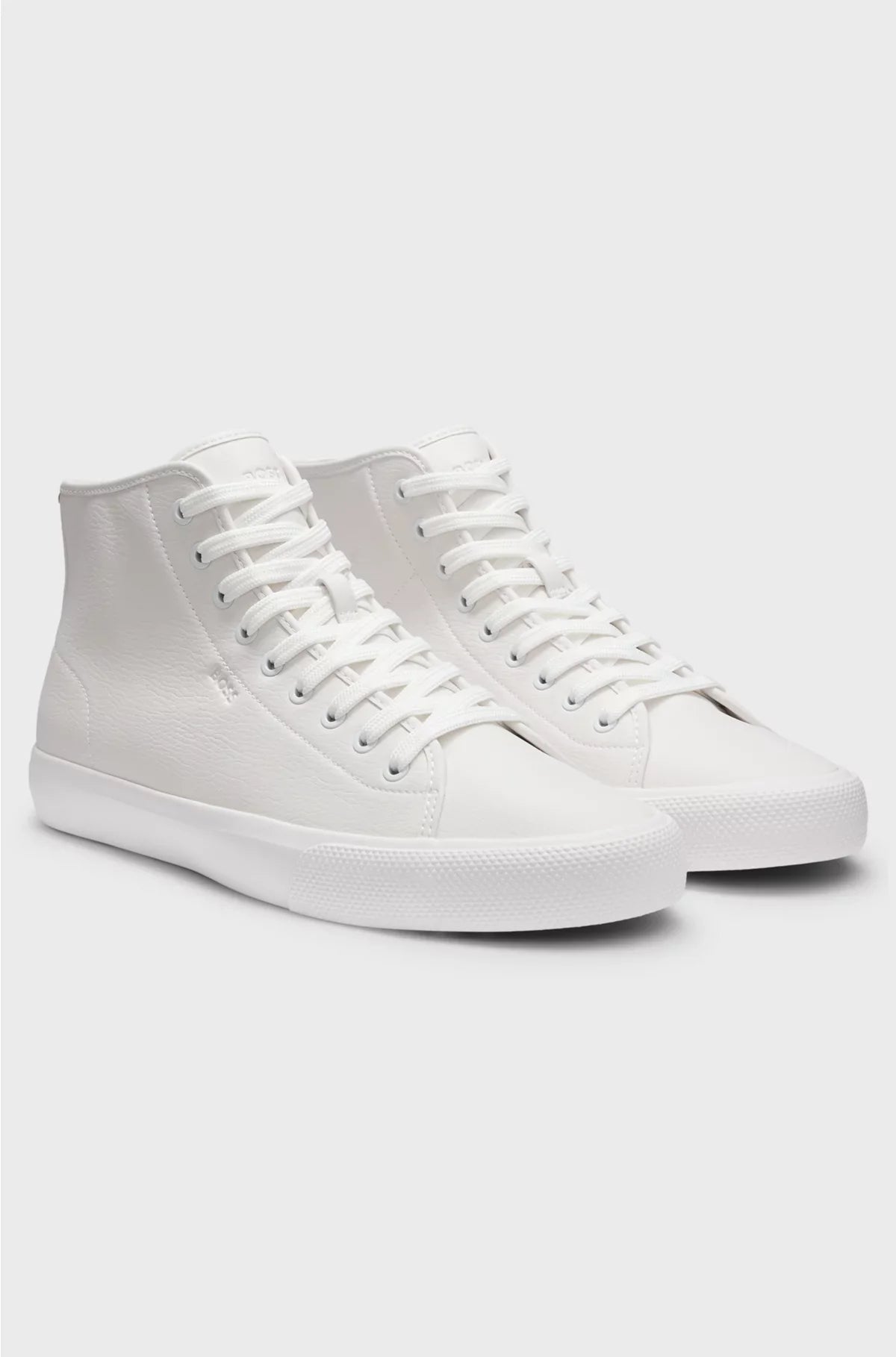 SNEAKERS ALTE IN SIMILPELLE TESTURIZZATA