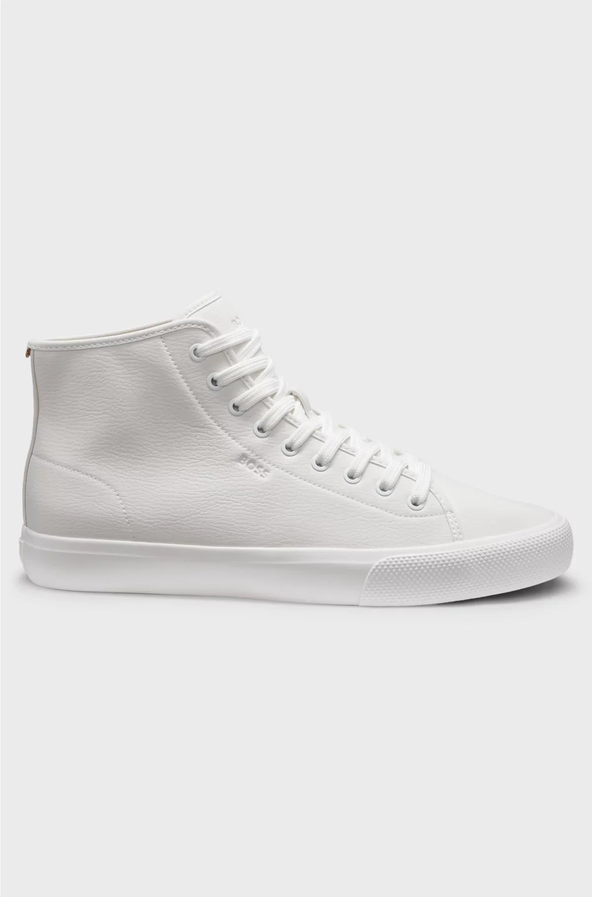 SNEAKERS ALTE IN SIMILPELLE TESTURIZZATA