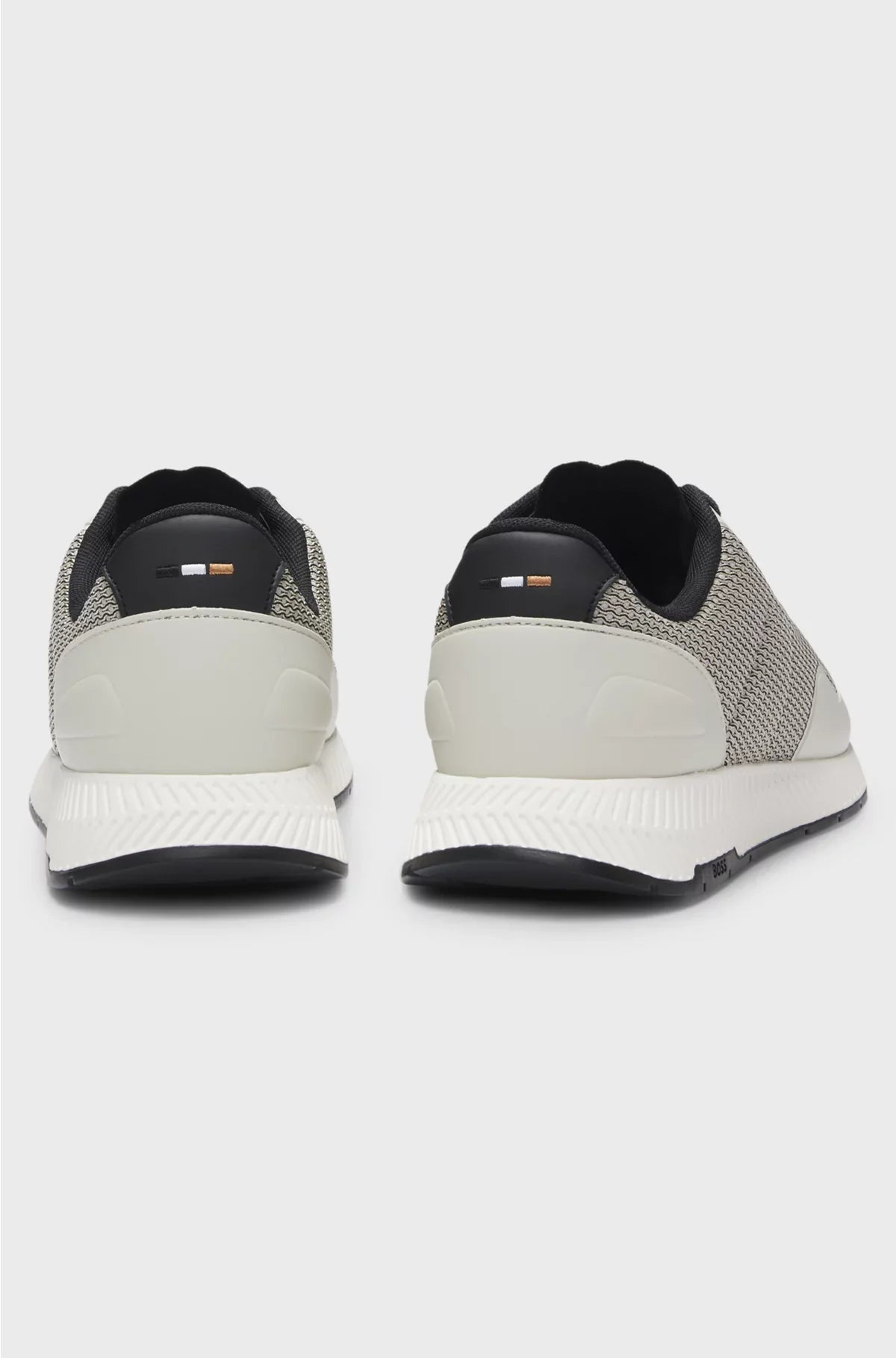 TTNM EVO MESH TRAINERS WITH FAUX-LEATHER TRIMS