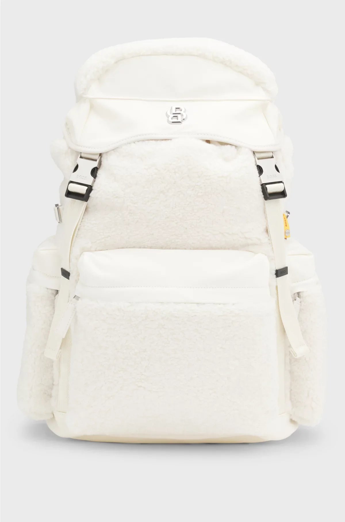 B-ICON BACKPACK WITH TEDDY TRIMS
