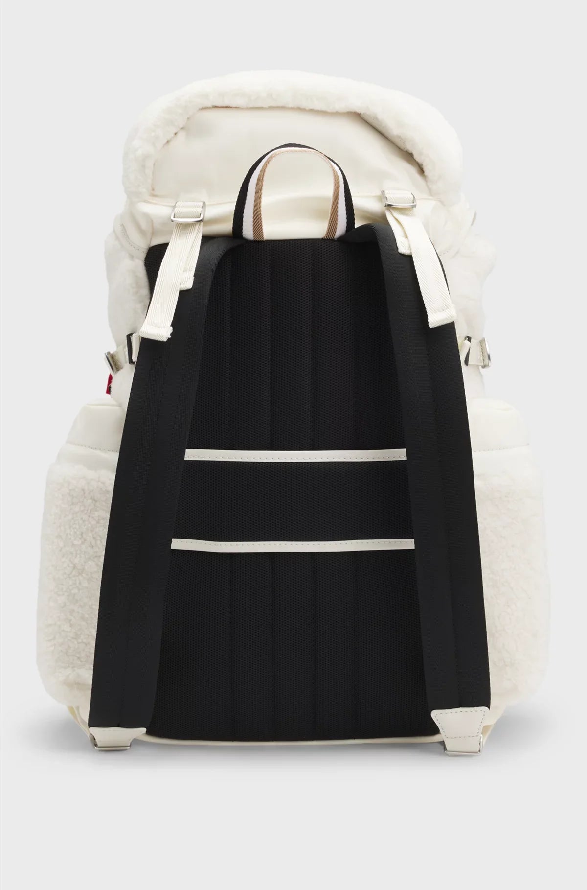 B-ICON BACKPACK WITH TEDDY TRIMS