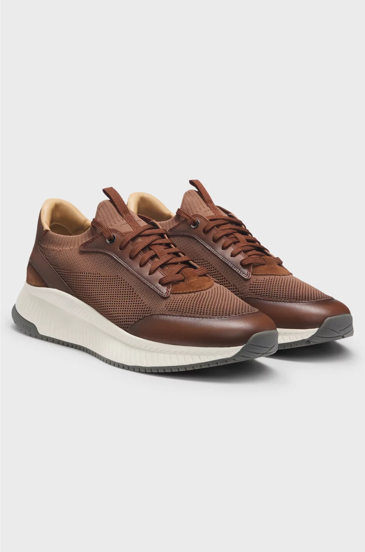 TTNM EVO TRAINERS WITH KNITTED UPPERS