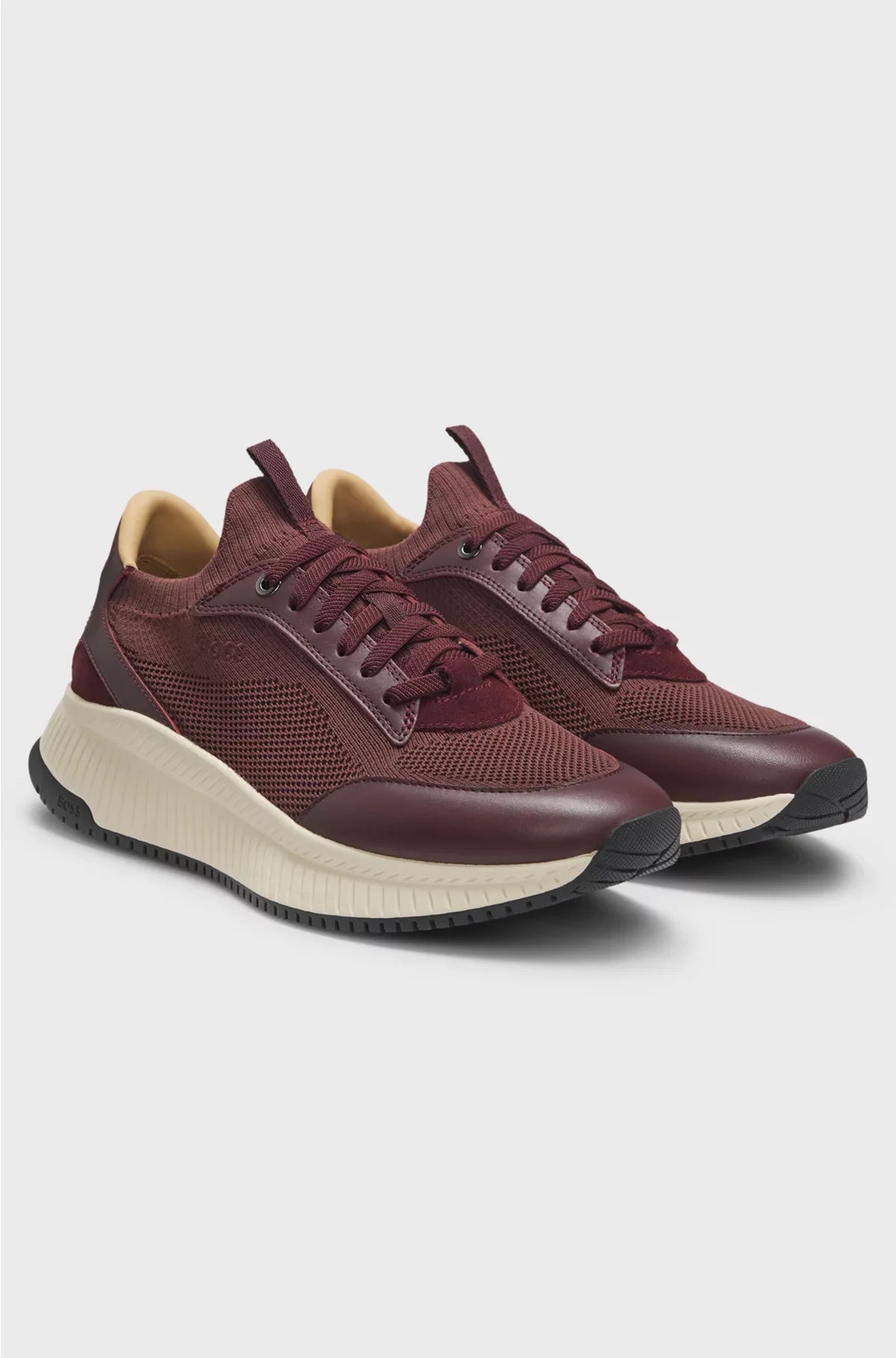 TTNM EVO TRAINERS WITH KNITTED UPPERS