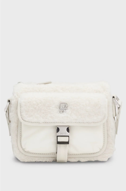 CROSSBODY BAG WITH DOUBLE B MONOGRAM