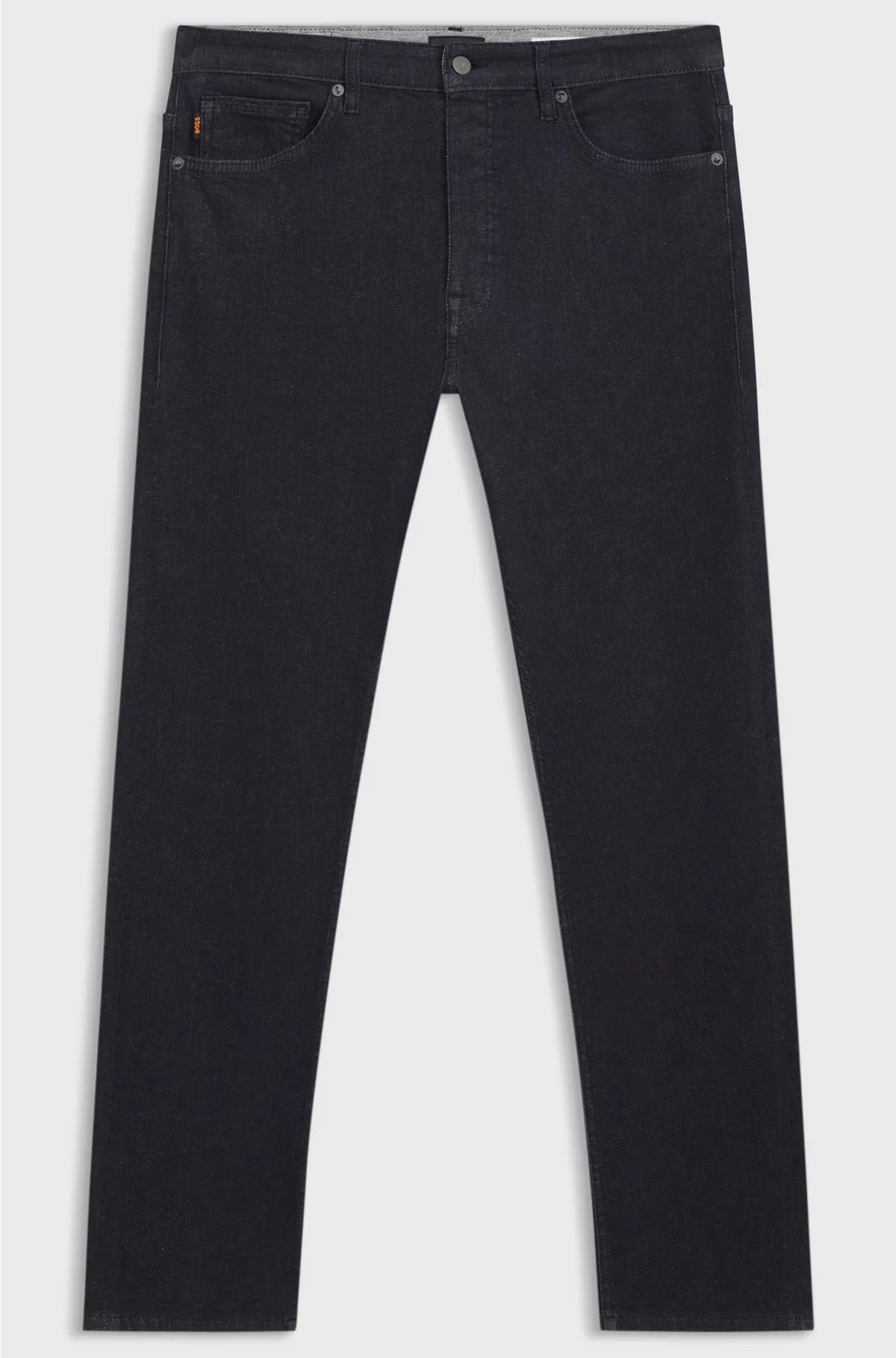 JEANS DELAWARE SLIM-FIT IN DENIM MORBIDO DARK-BLUE SOFT-MOTION