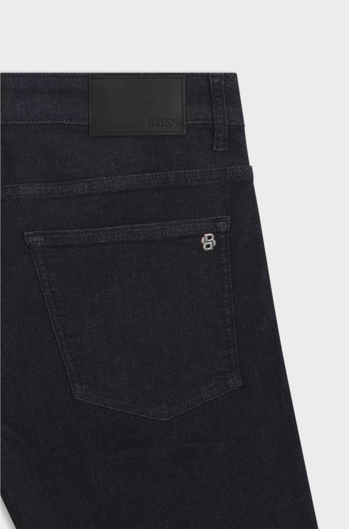 JEANS DELAWARE SLIM-FIT IN DENIM MORBIDO DARK-BLUE SOFT-MOTION