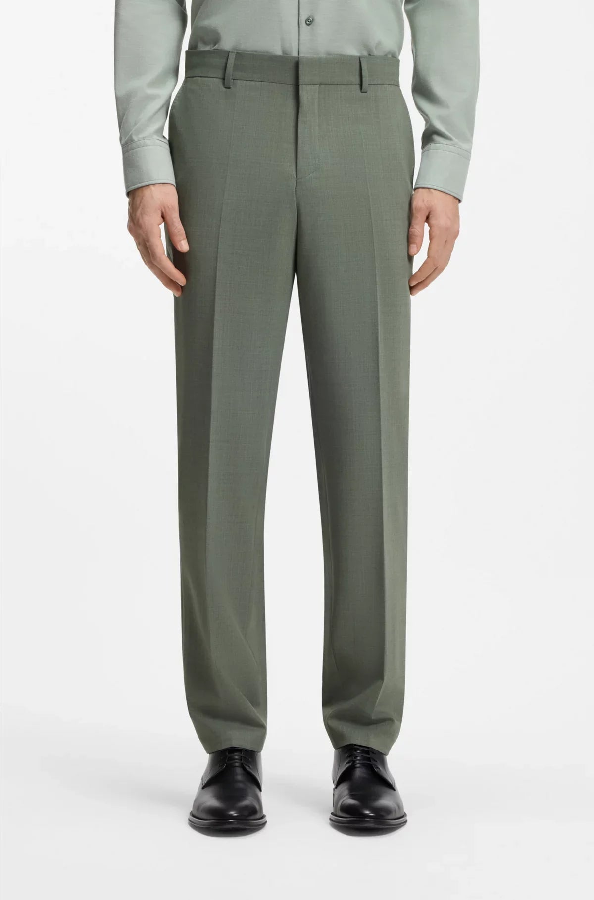 ABITO EASY-CARE IN TESSUTO STRETCH CON LANA