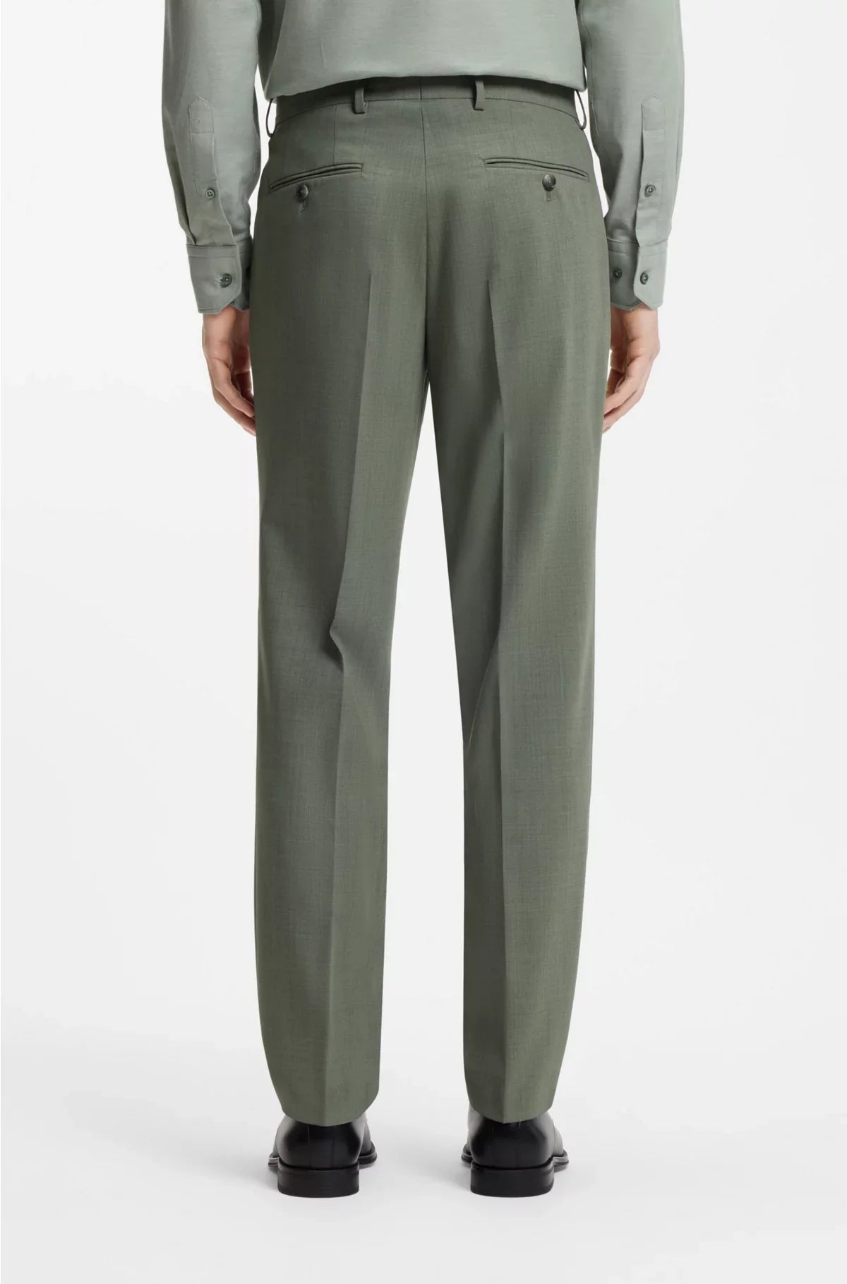 ABITO EASY-CARE IN TESSUTO STRETCH CON LANA