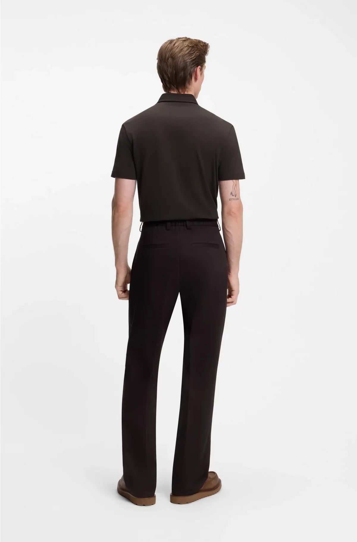 POLO SHIRT IN COTTON AND SILK