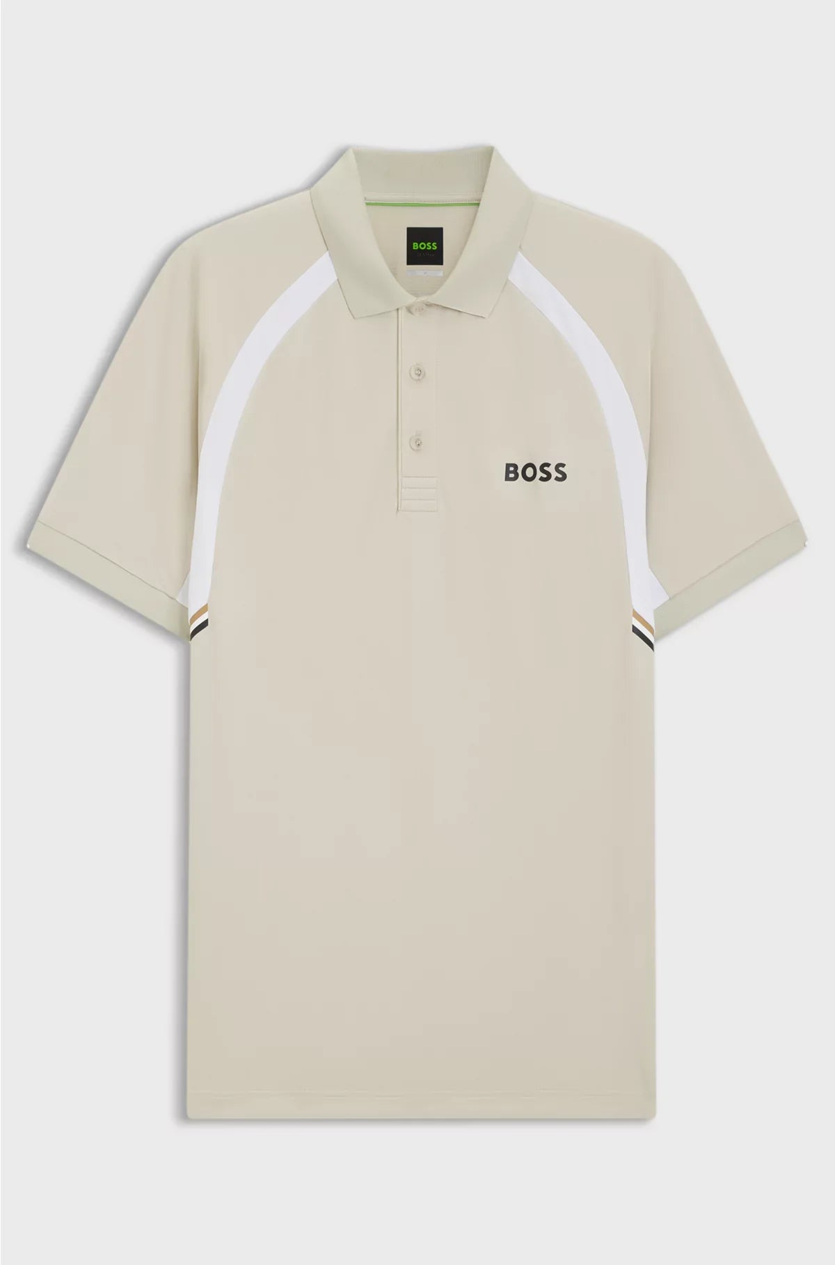 QUICK-DRY SLIM-FIT POLO SHIRT IN STRETCH FABRIC