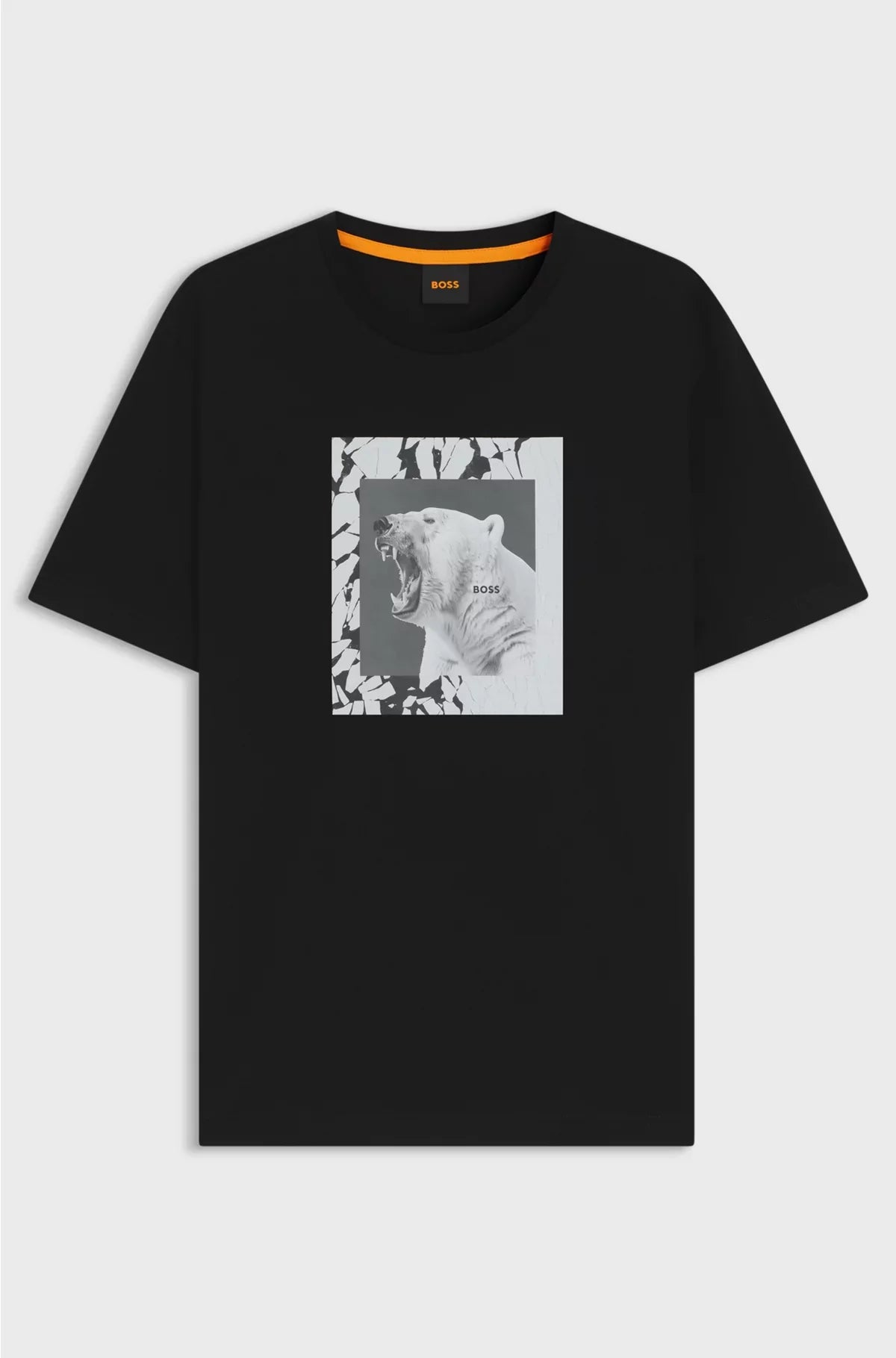 COTTON-JERSEY T-SHIRT WITH ANIMAL ARTWORK