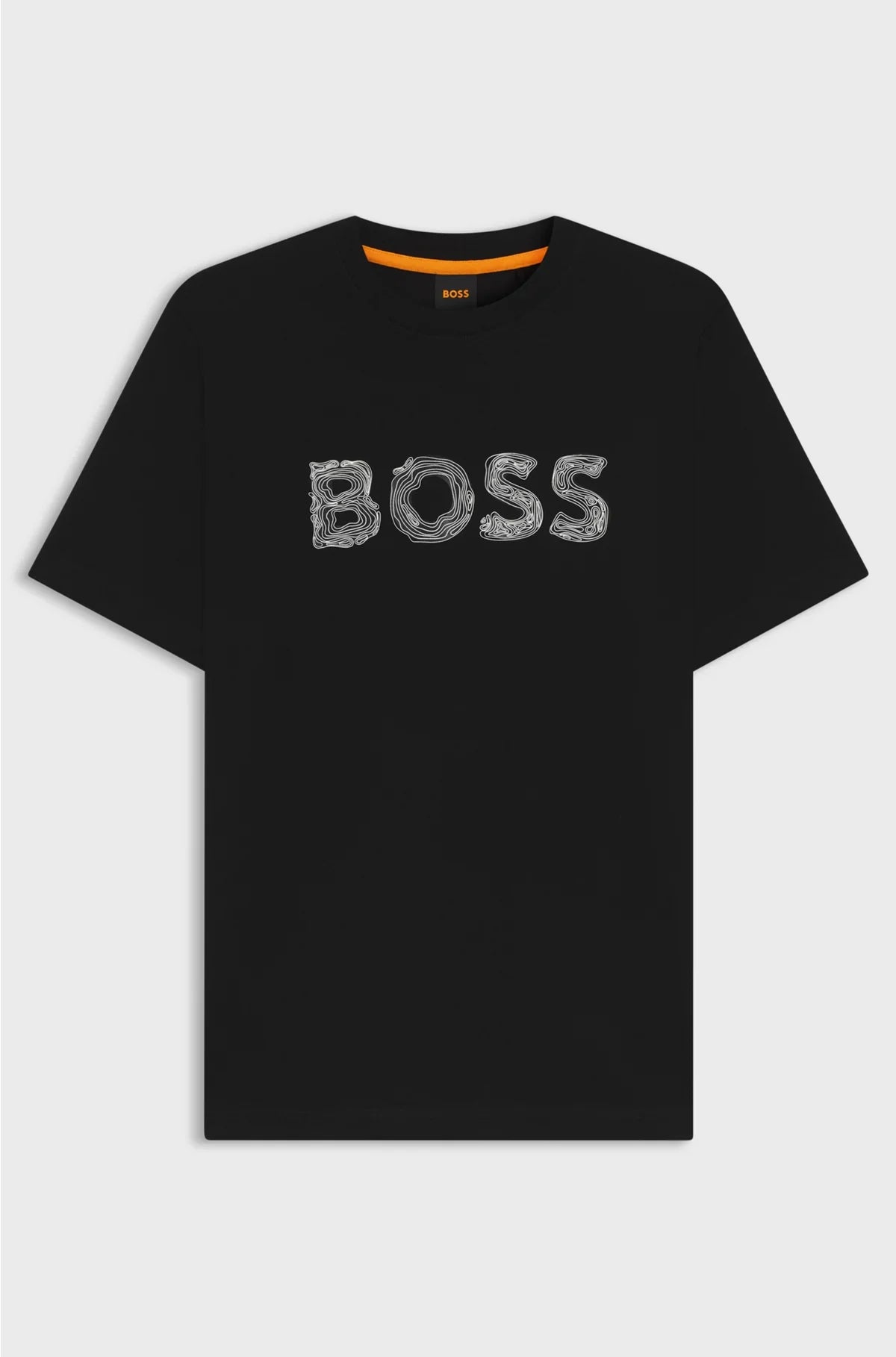 REGULAR-FIT T-SHIRT IN COTTON WITH LOGO ARTWORK