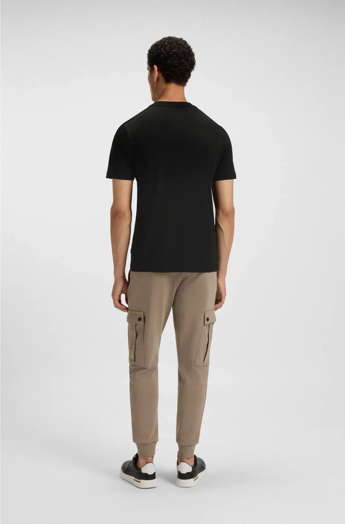 REGULAR-FIT T-SHIRT IN COTTON WITH LOGO ARTWORK