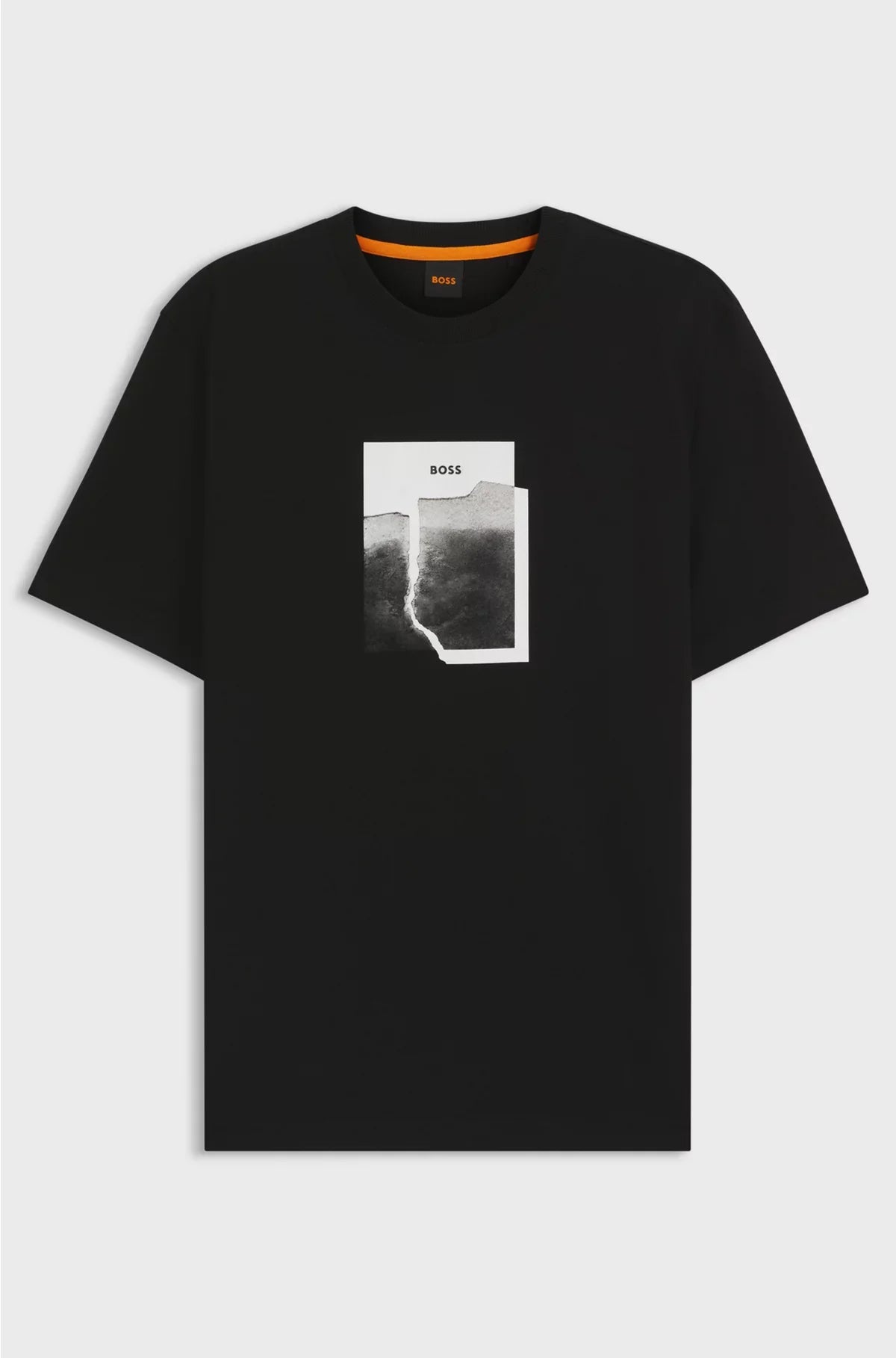 COTTON-JERSEY T-SHIRT WITH PRINTED ARTWORK