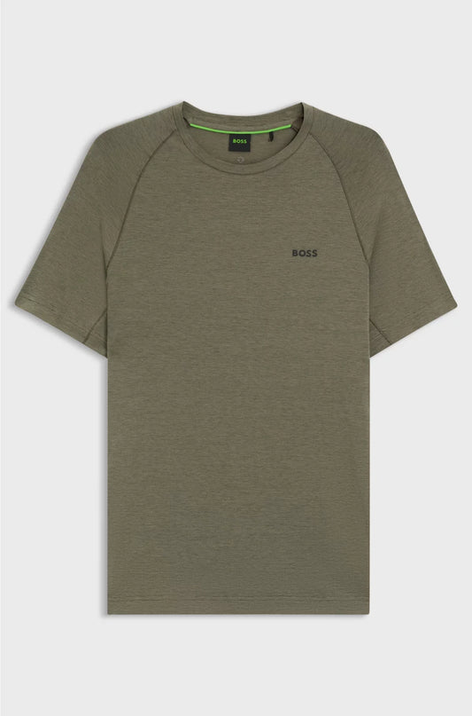 T-SHIRT ATTIVA SLIM FIT CON CONTROLLO UMIDITÀ