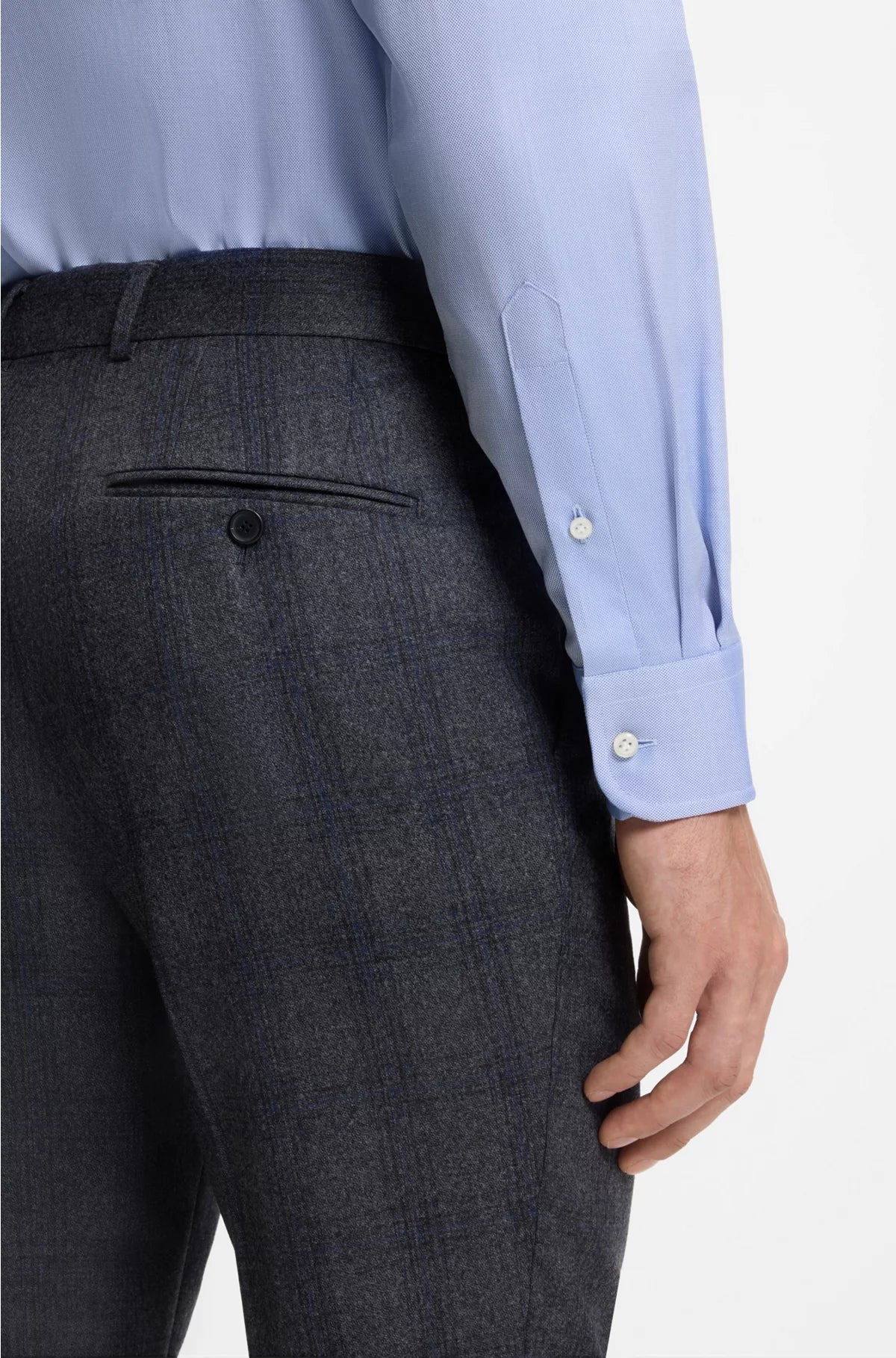 SLIM-FIT SHIRT IN OXFORD COTTON