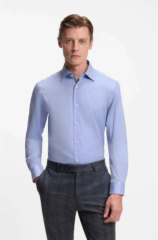 SLIM-FIT SHIRT IN OXFORD COTTON