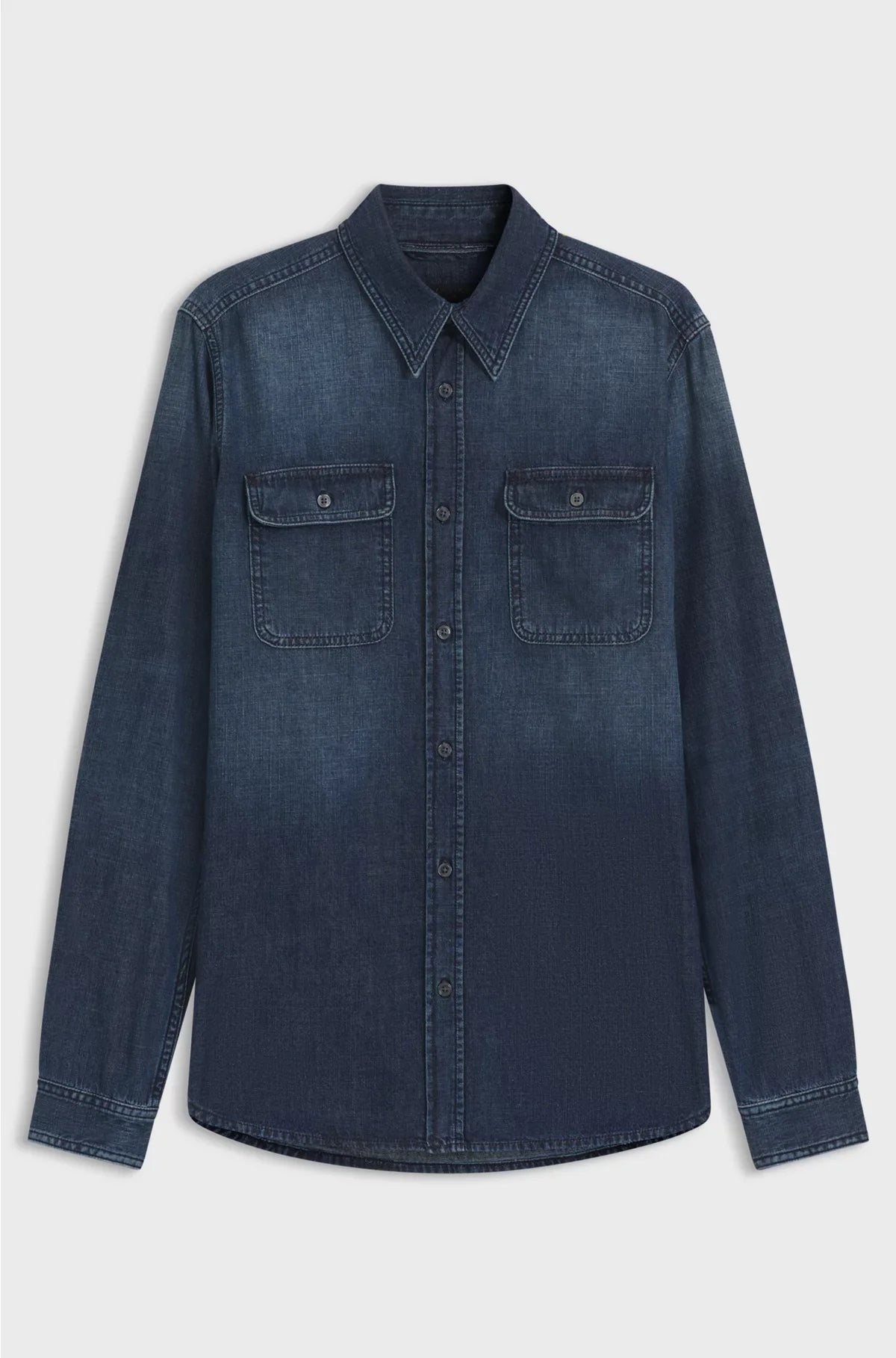 SHIRT IN BLUE DENIM