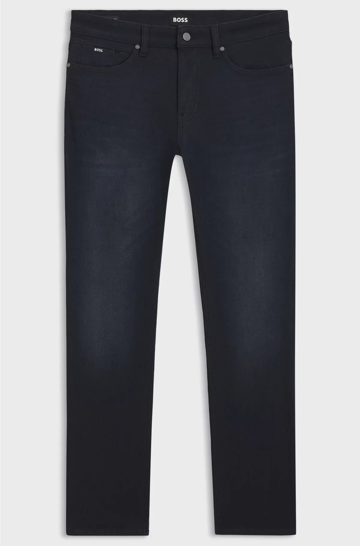 JEANS DELAWARE SLIM-FIT IN DENIM BLU LAVORATO A MAGLIA