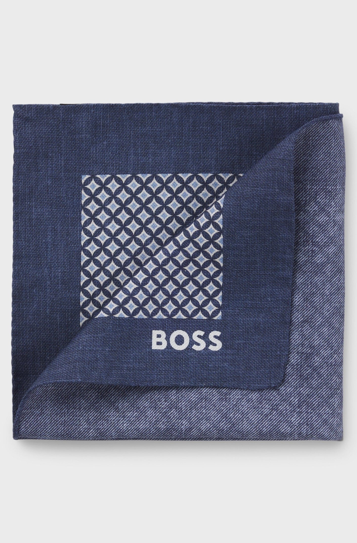 POCKET SQUARE WITH DIGITAL PRINT