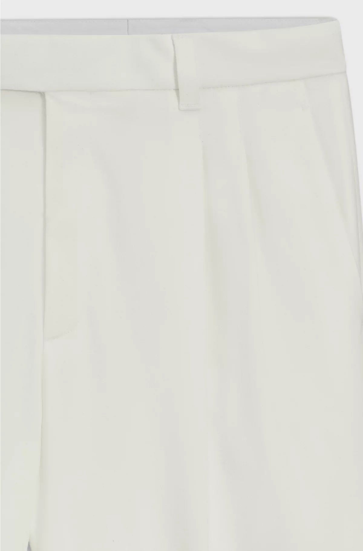 RELAXED-FIT TROUSERS IN MERCERISED STRETCH COTTON