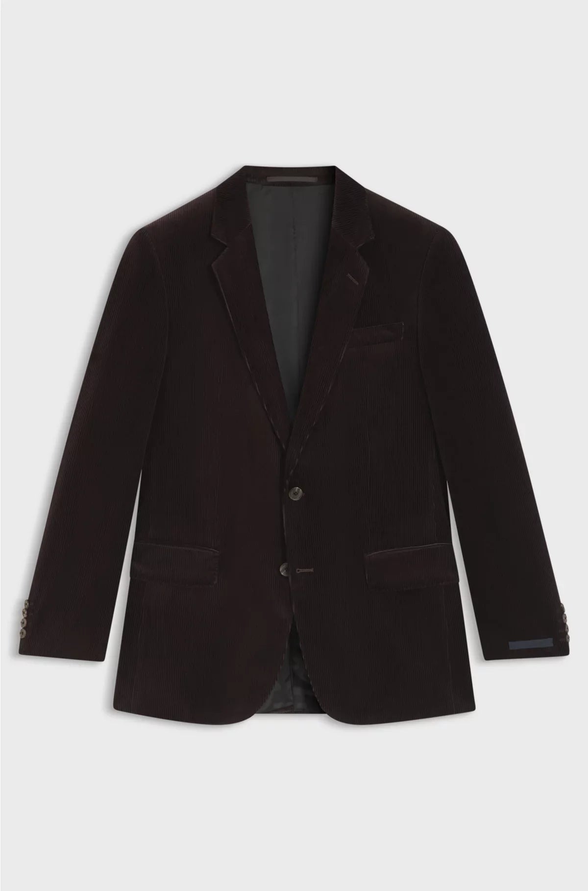 BLAZER IN COTONE A RIGHE