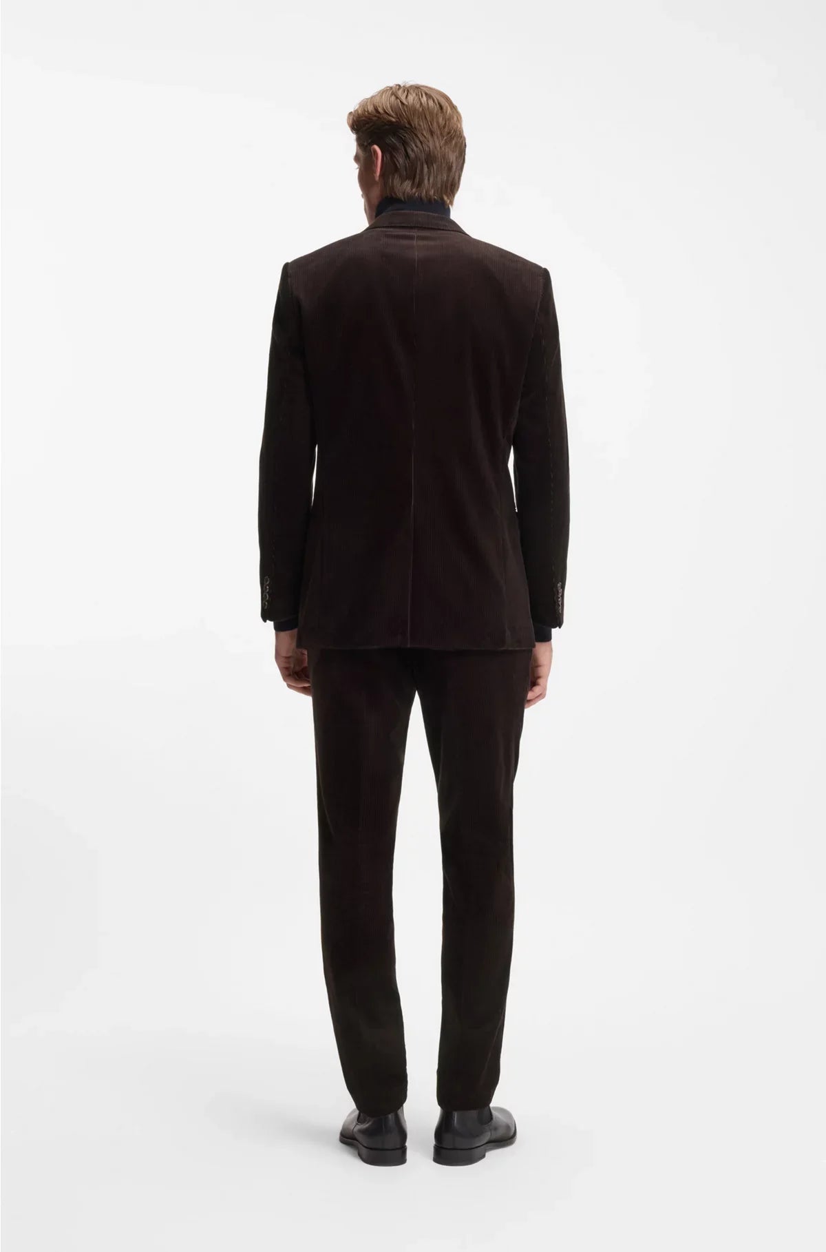 BLAZER IN COTONE A RIGHE