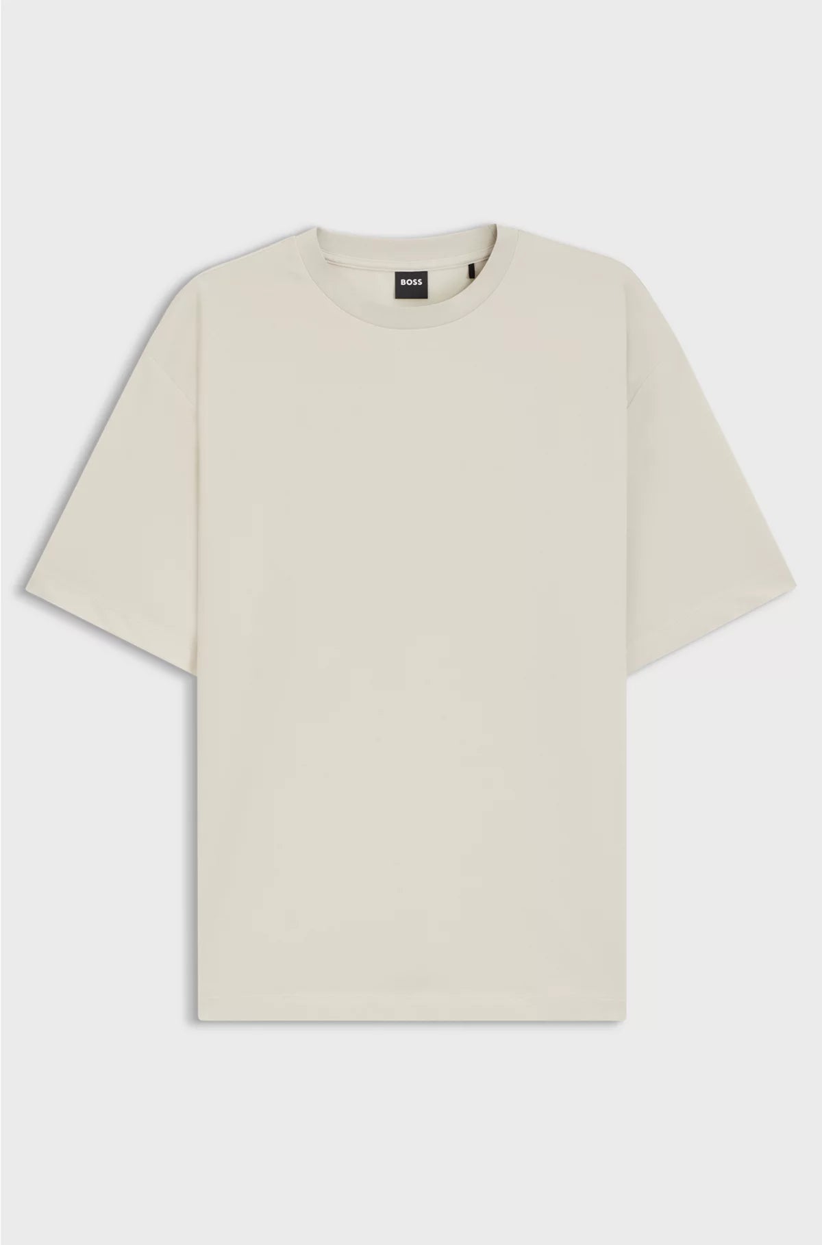 RELAXED-FIT COTTON-BLEND T-SHIRT