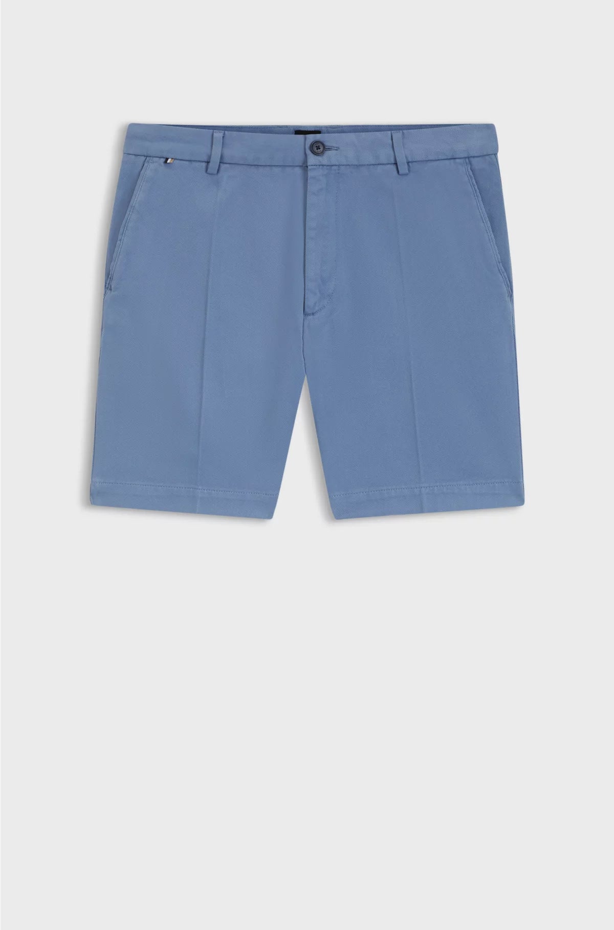 COTTON-TWILL SHORTS